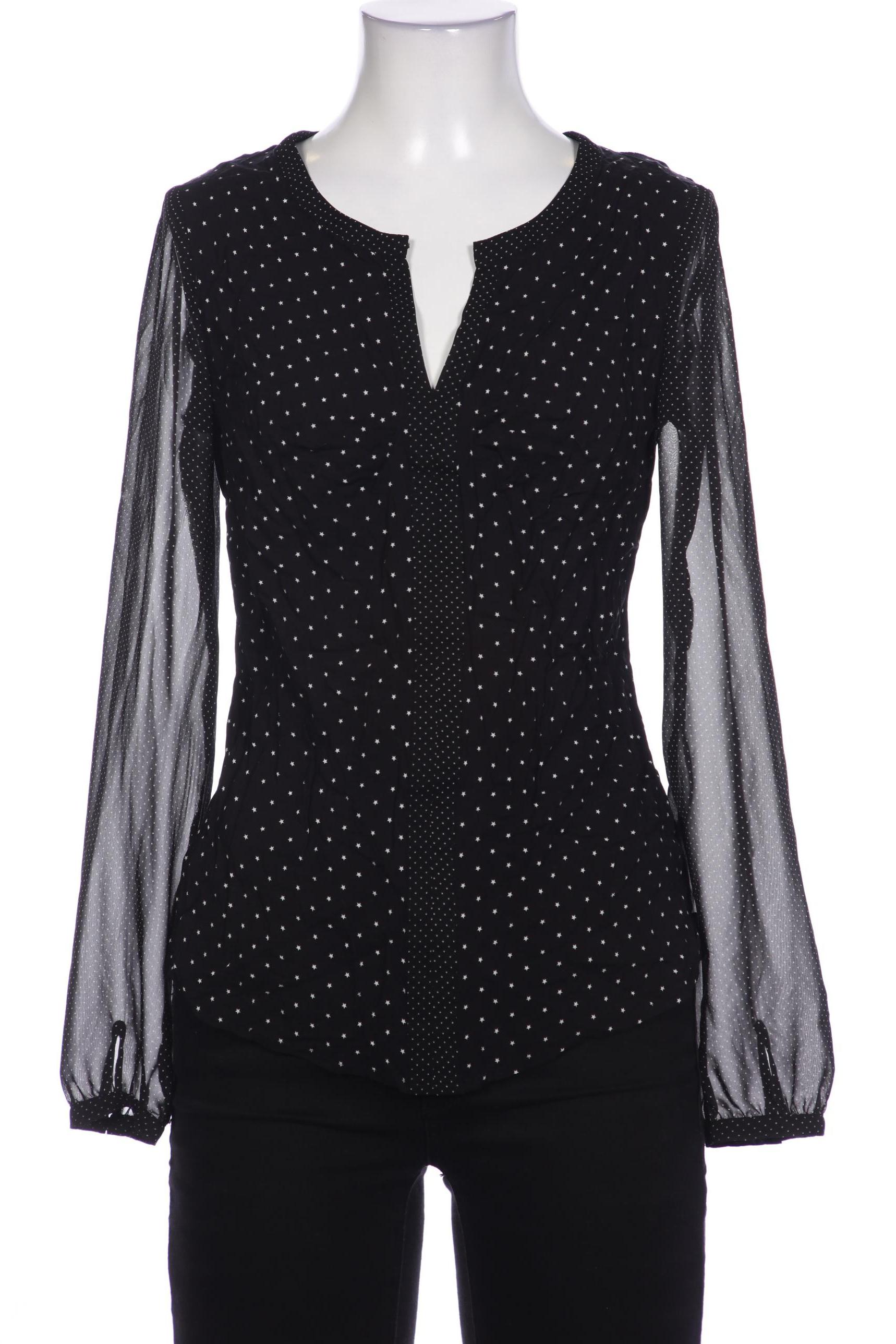 

Taifun Damen Bluse, schwarz, Gr. 38