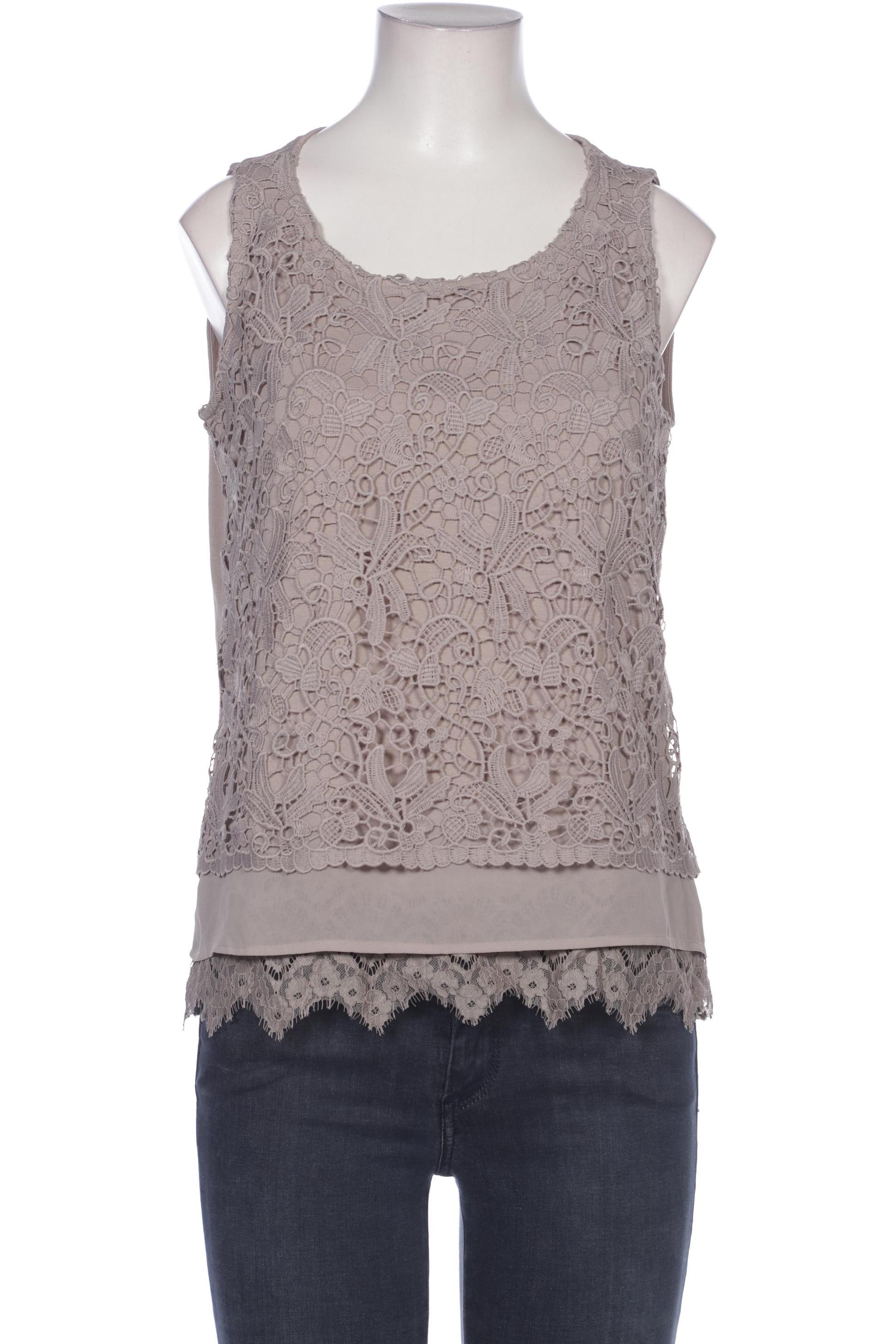 

Taifun Damen Bluse, beige, Gr. 38