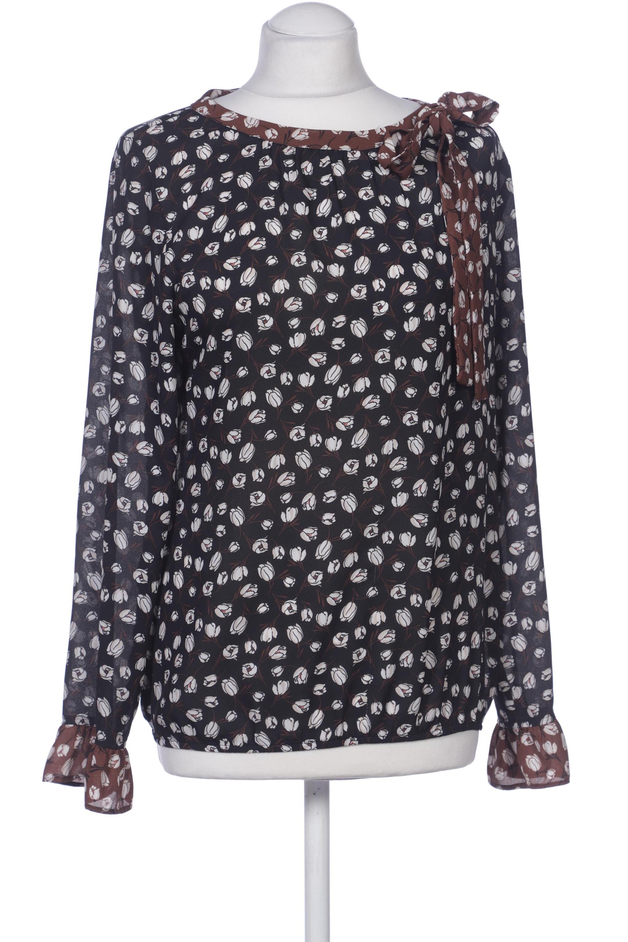 Thumbnail - Taifun Damen Bluse, schwarz, Gr. 38
