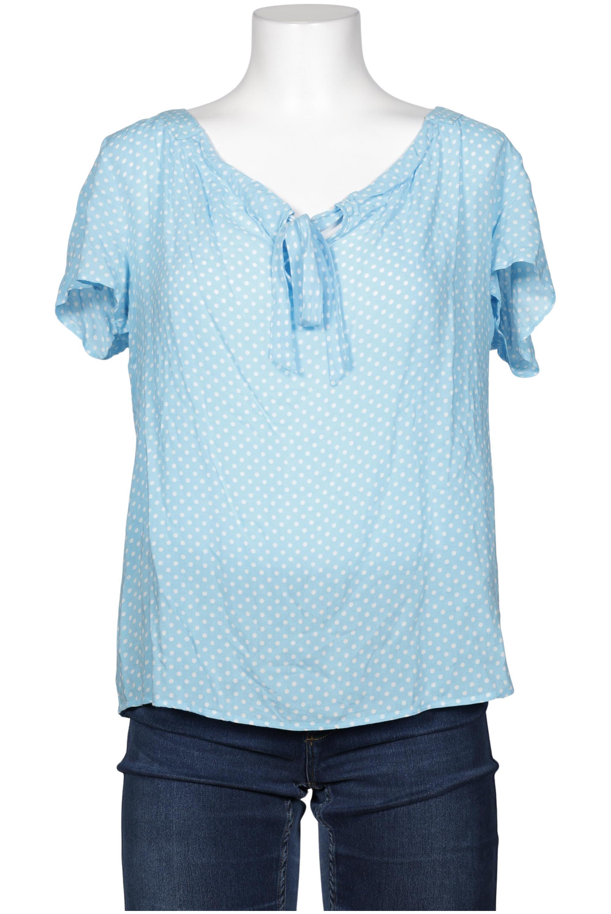 

Taifun Damen Bluse, blau, Gr. 42