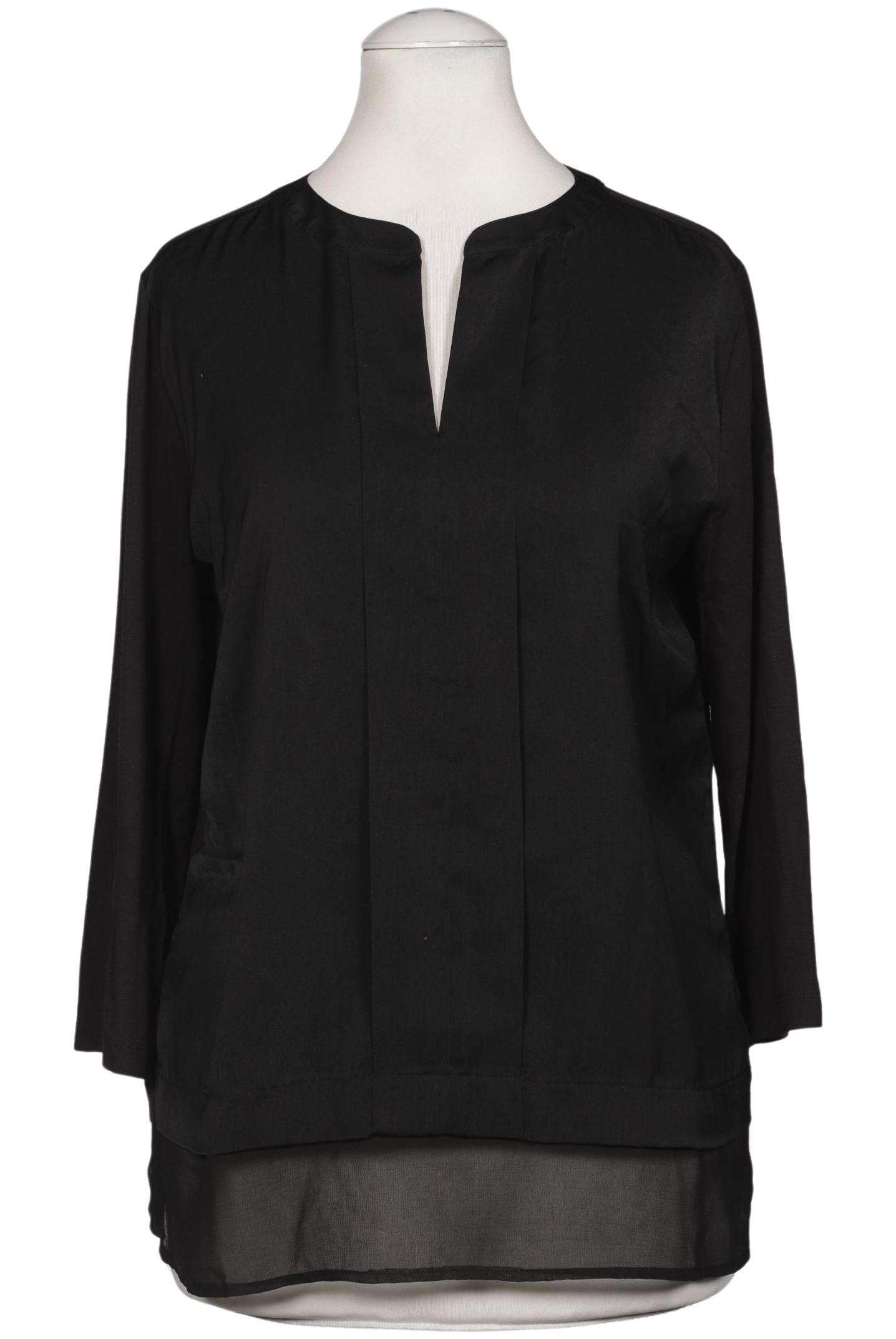 Thumbnail - Taifun Damen Bluse, schwarz, Gr. 36