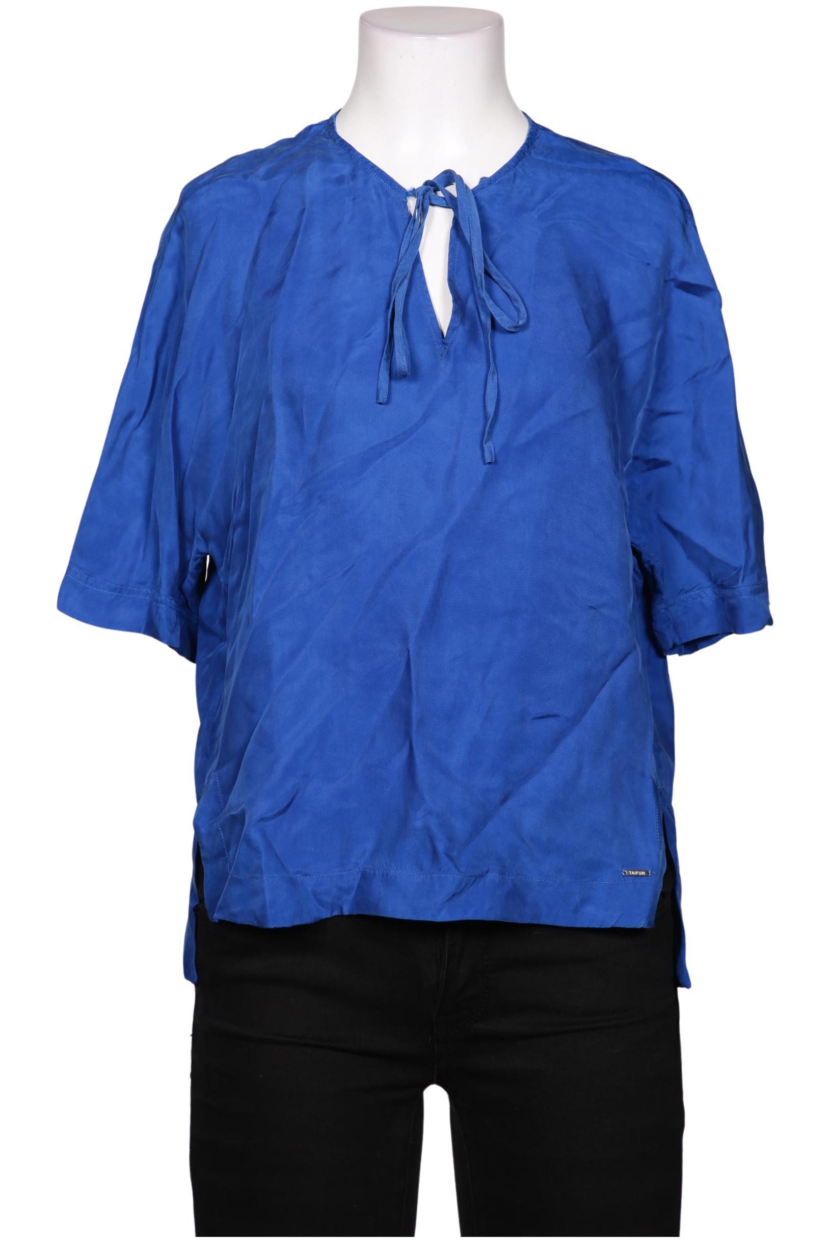 

Taifun Damen Bluse, blau, Gr. 36
