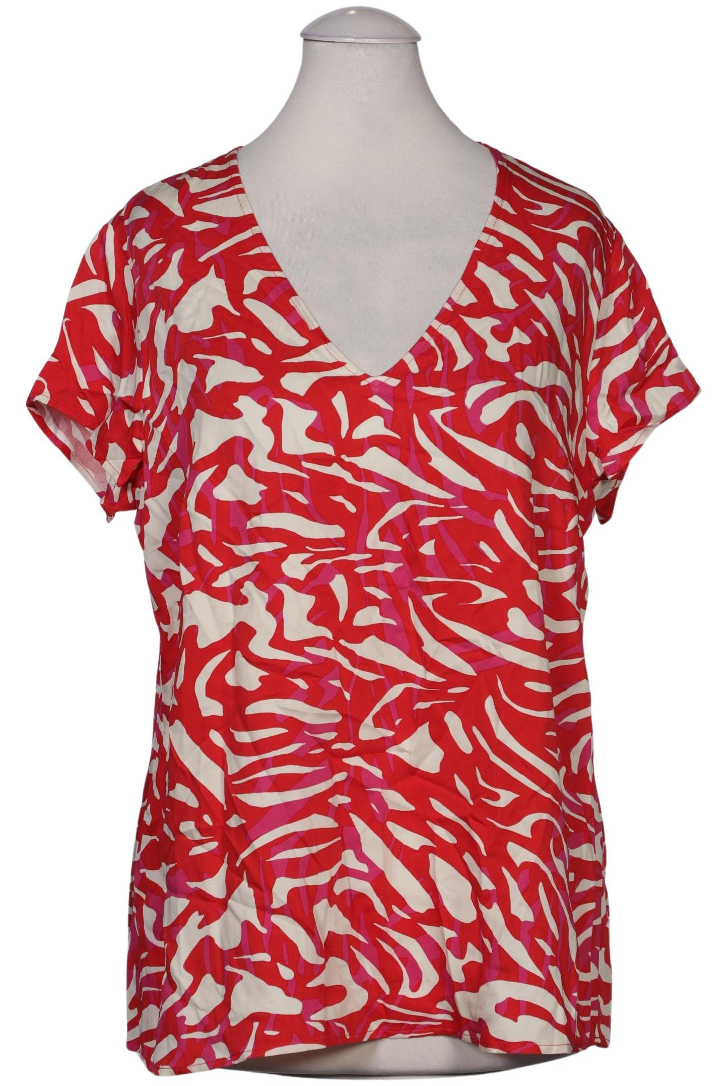 

Taifun Damen Bluse, rot, Gr. 36