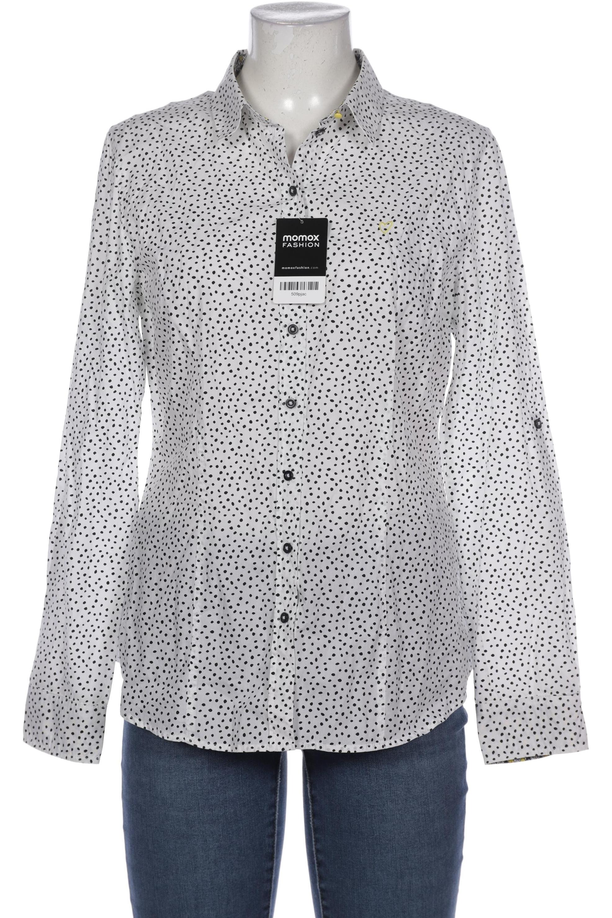 

Taifun Damen Bluse, weiß, Gr. 40