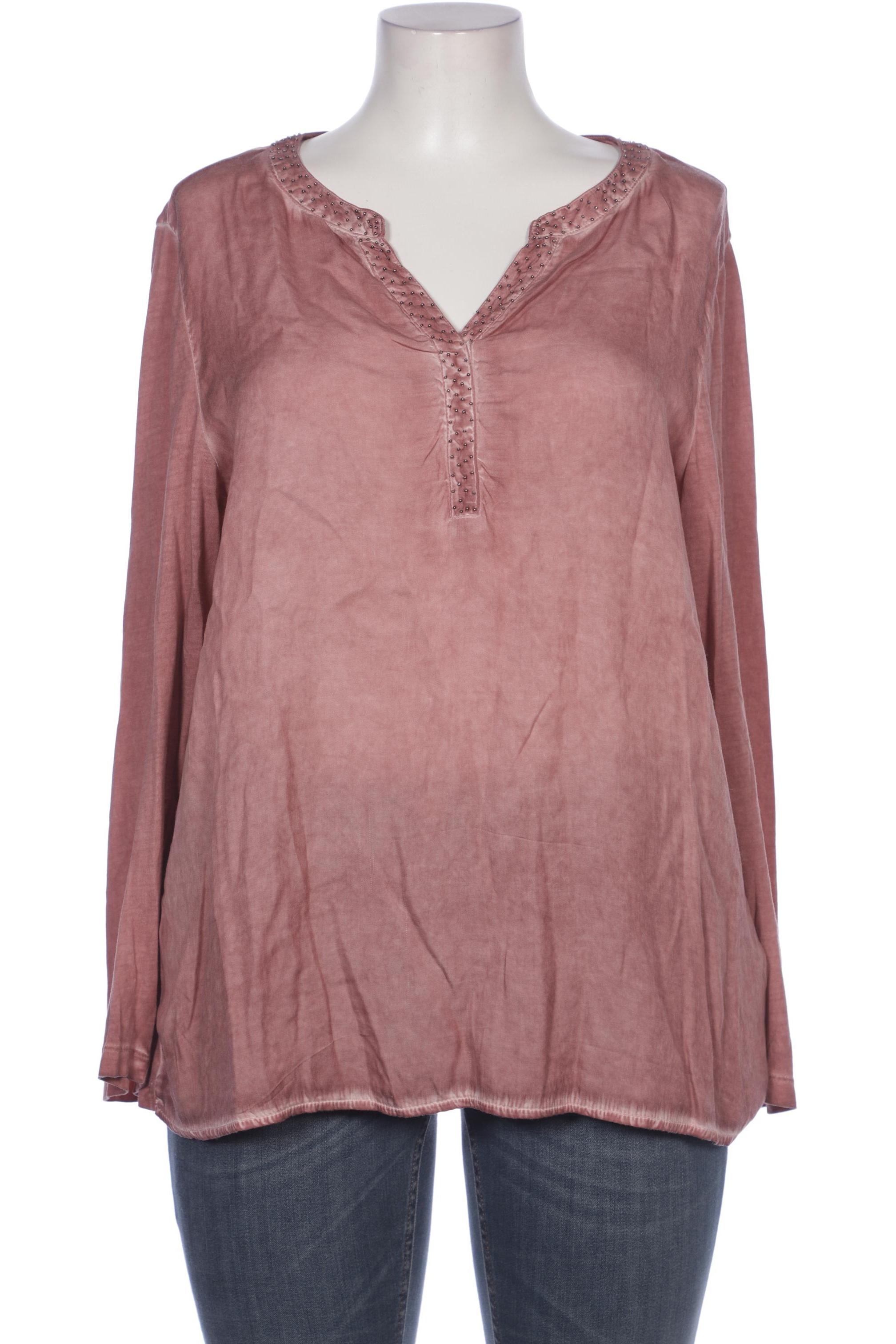 

Taifun Damen Bluse, pink, Gr. 46