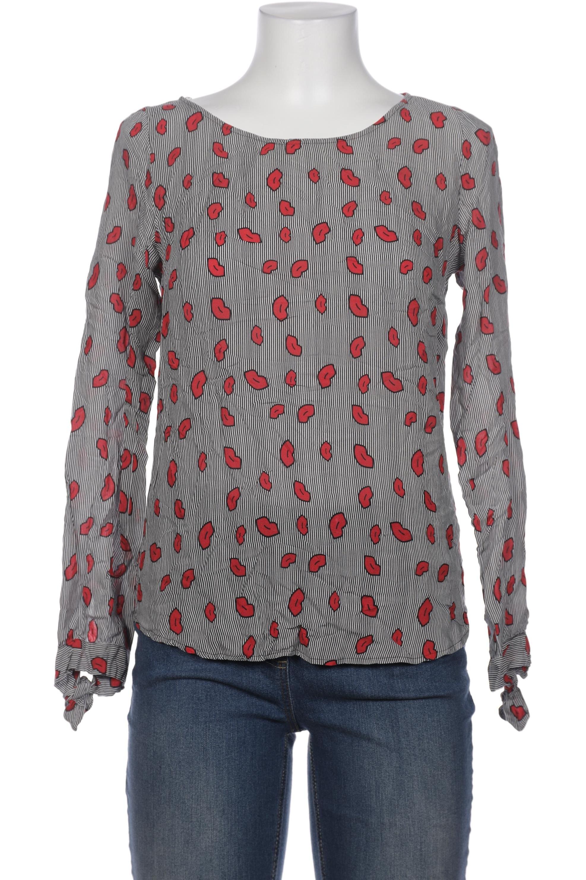 

Taifun Damen Bluse, grau, Gr. 38