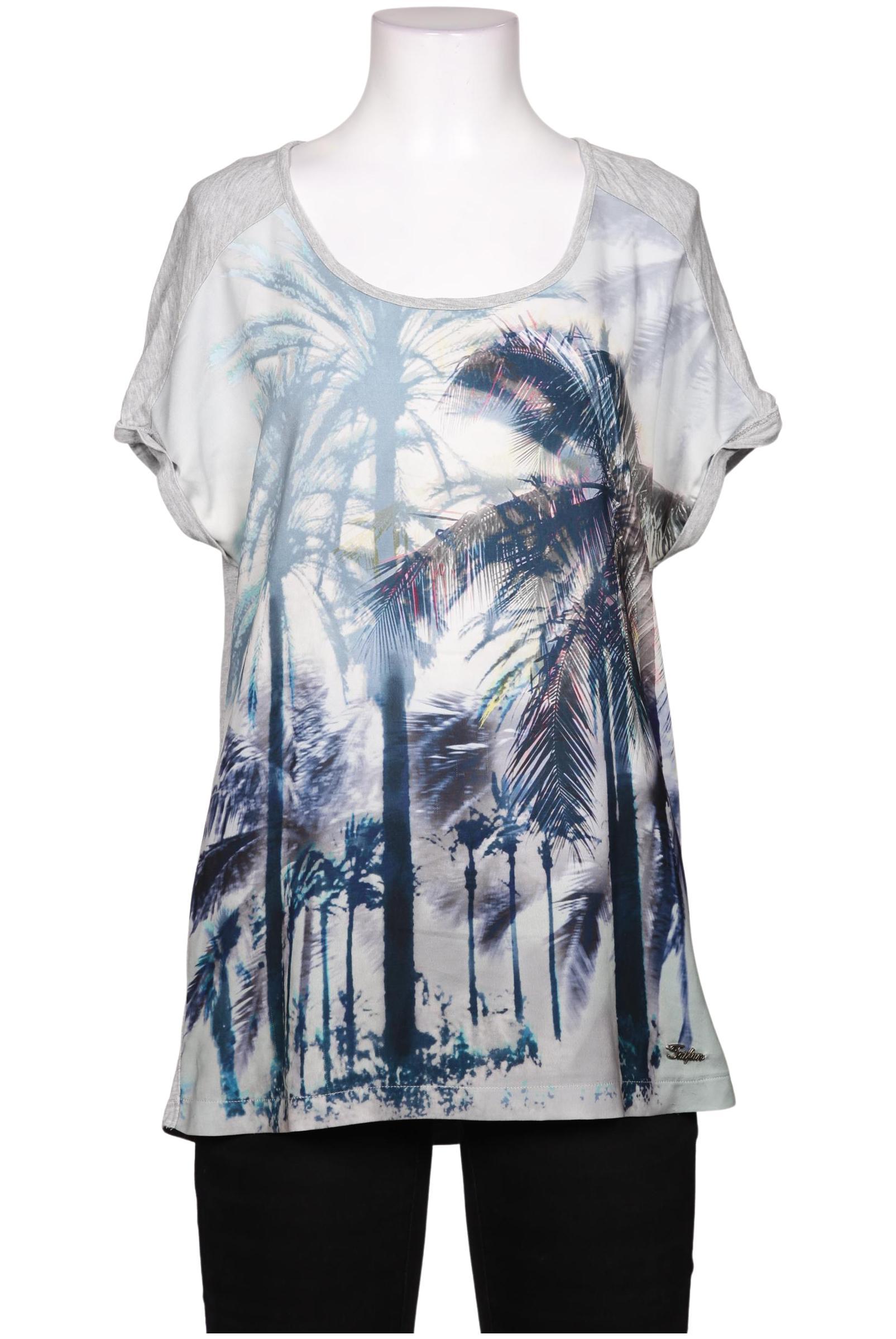 

Taifun Damen Bluse, grau, Gr. 36