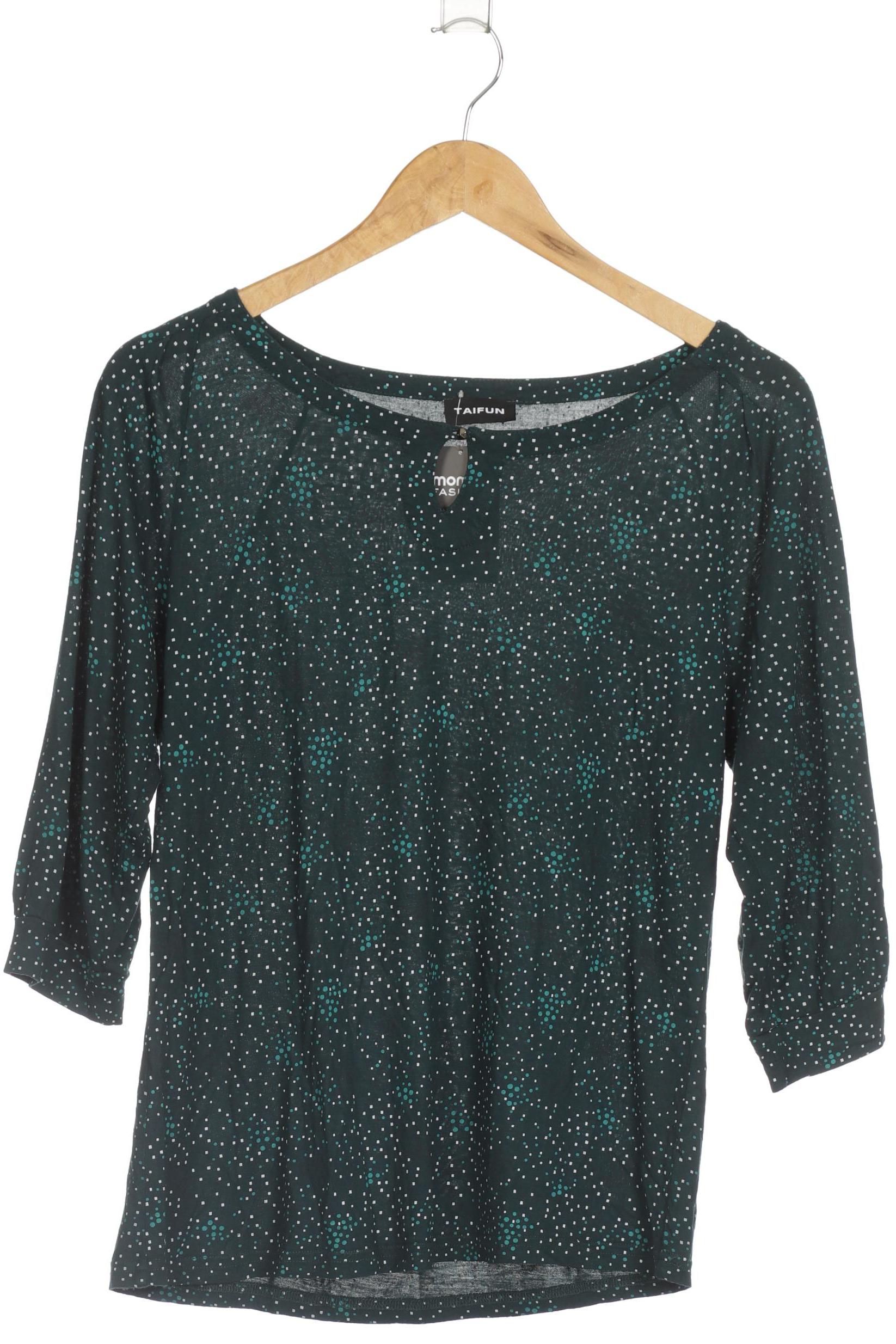 

Taifun Damen Bluse, grün, Gr. 36