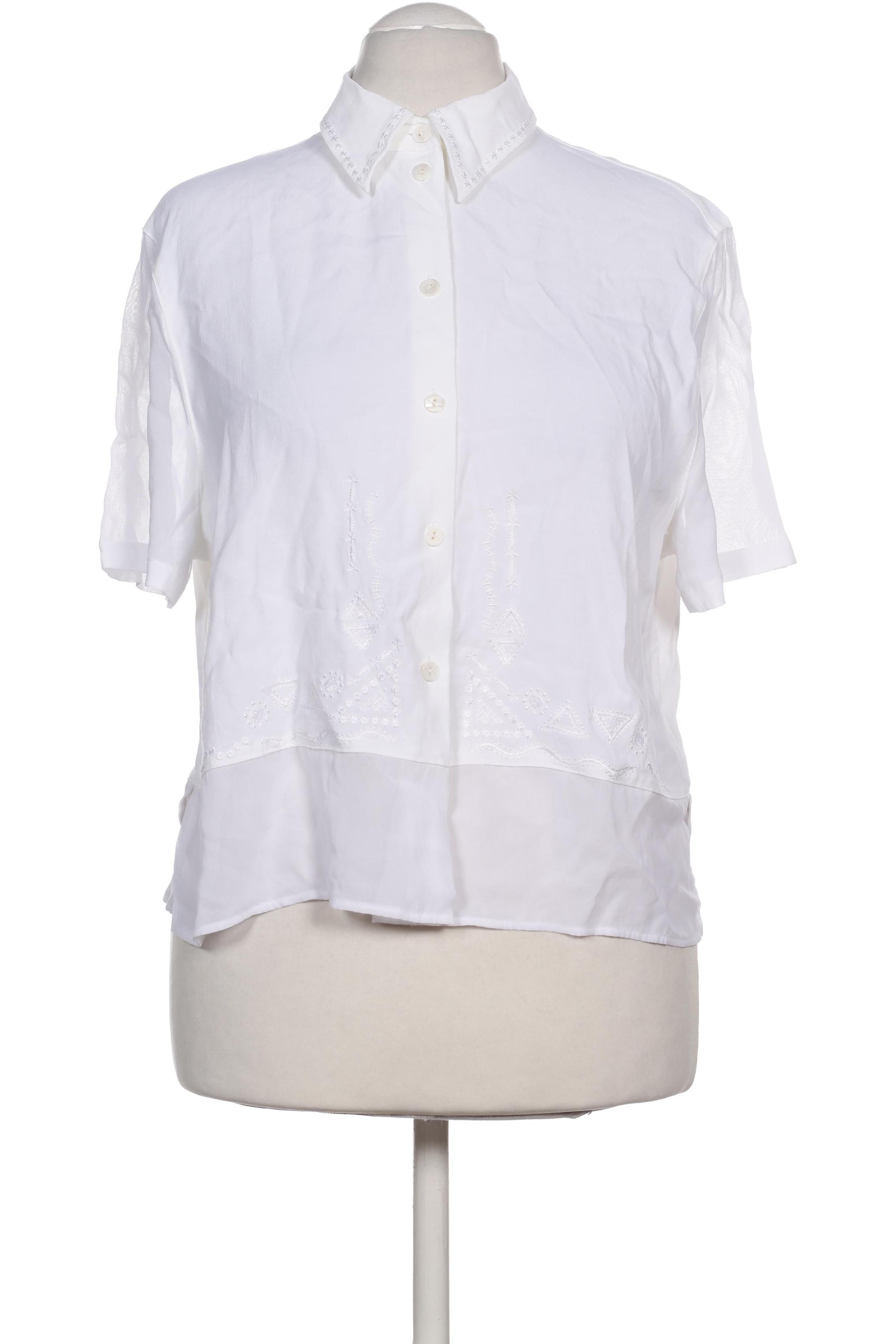 

Taifun Damen Bluse, weiß, Gr. 42