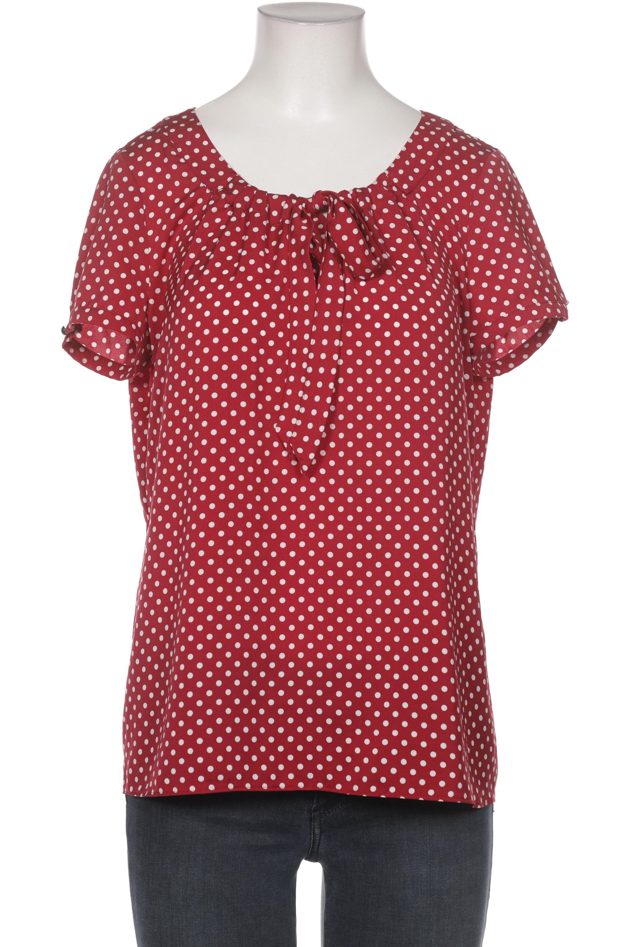 

Taifun Damen Bluse, bordeaux, Gr. 38