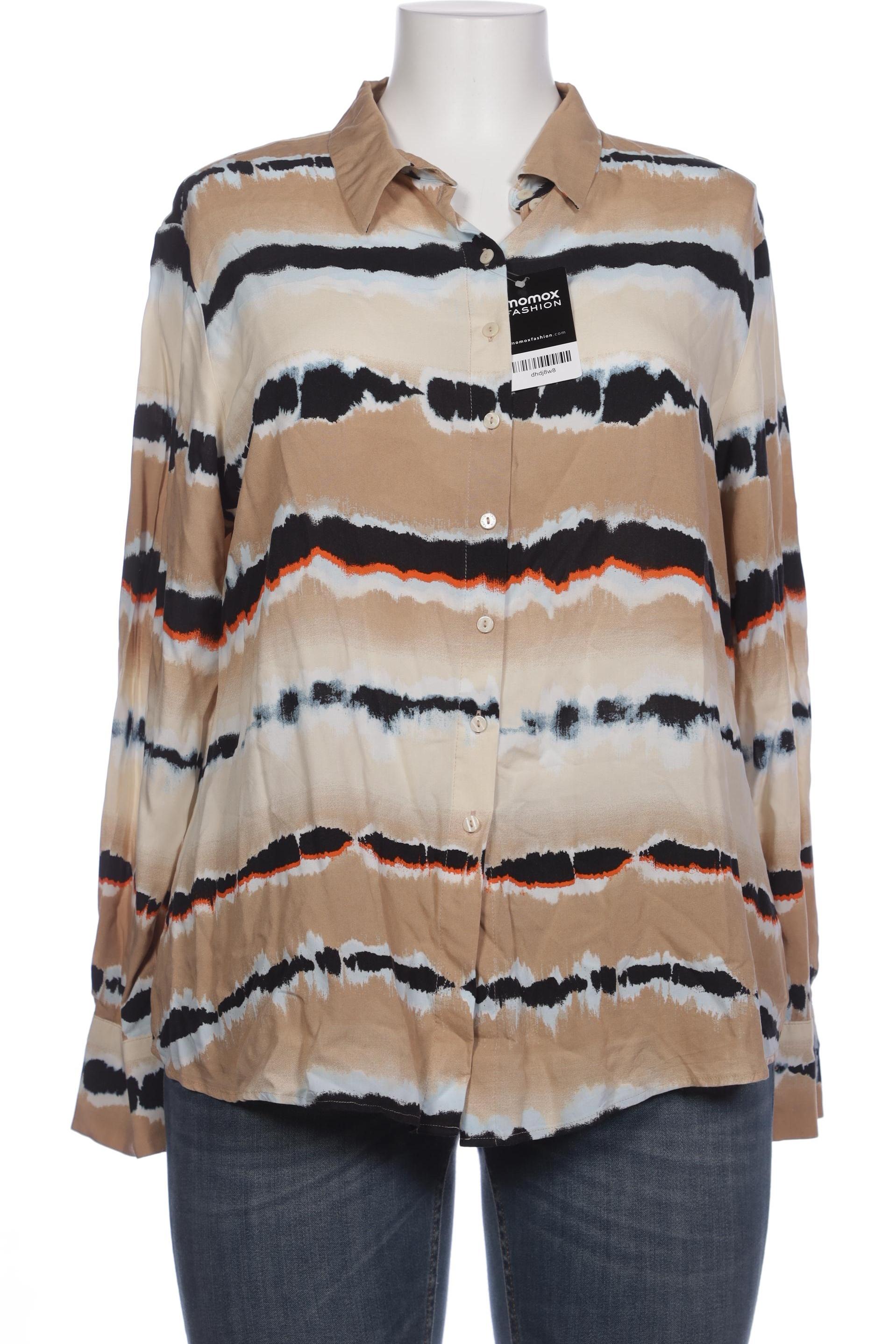 

Taifun Damen Bluse, beige, Gr. 46