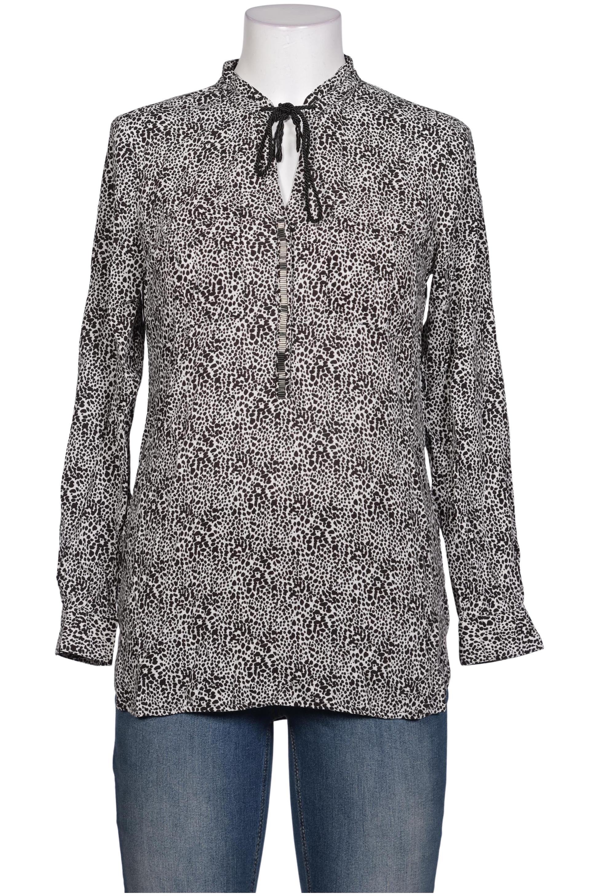 

Taifun Damen Bluse, schwarz, Gr. 38