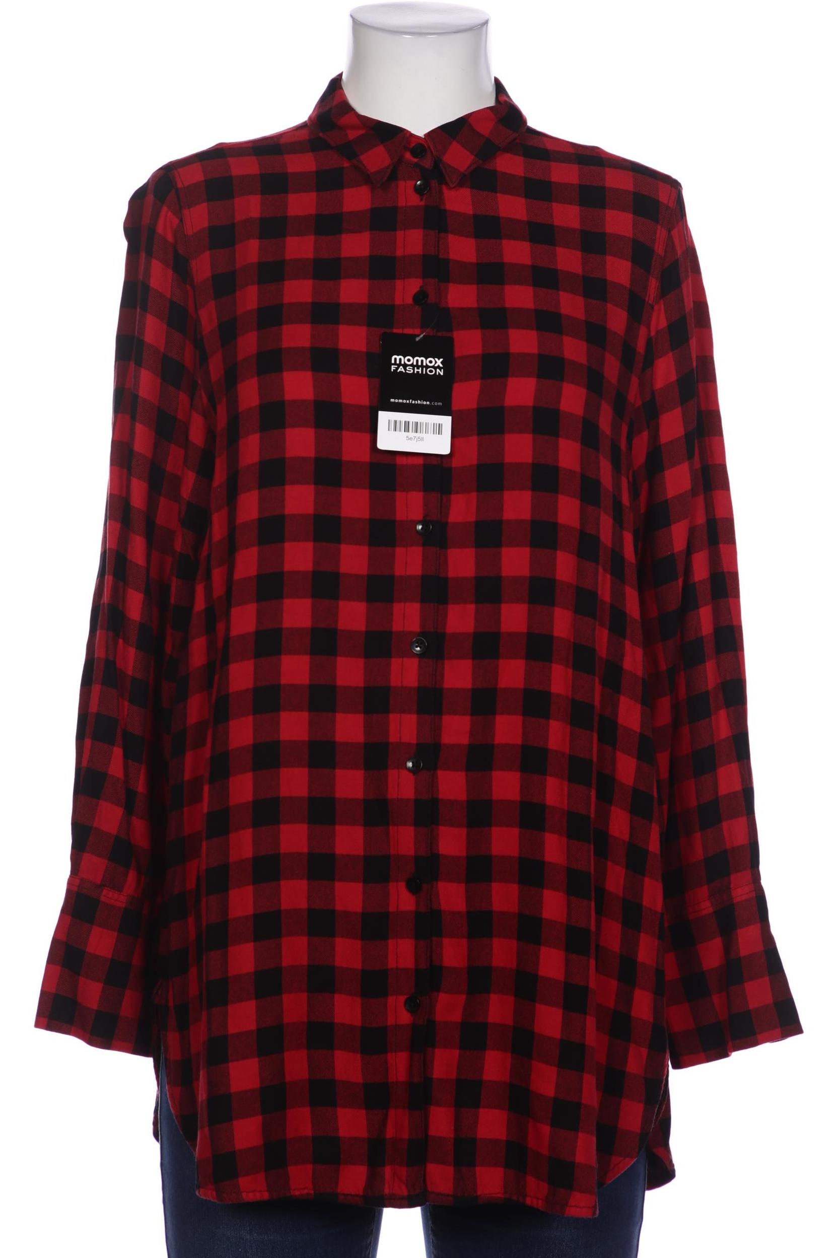 

Taifun Damen Bluse, rot, Gr. 42