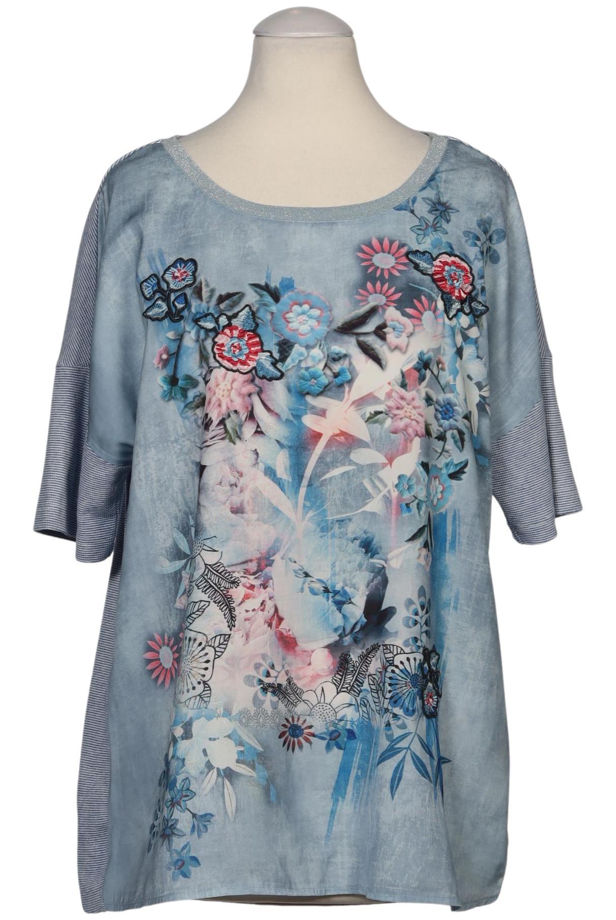 

Taifun Damen Bluse, hellblau, Gr. 38