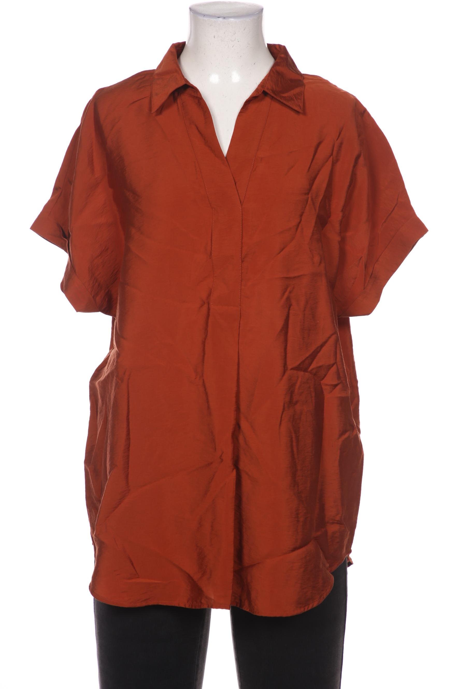 

Taifun Damen Bluse, orange, Gr. 38