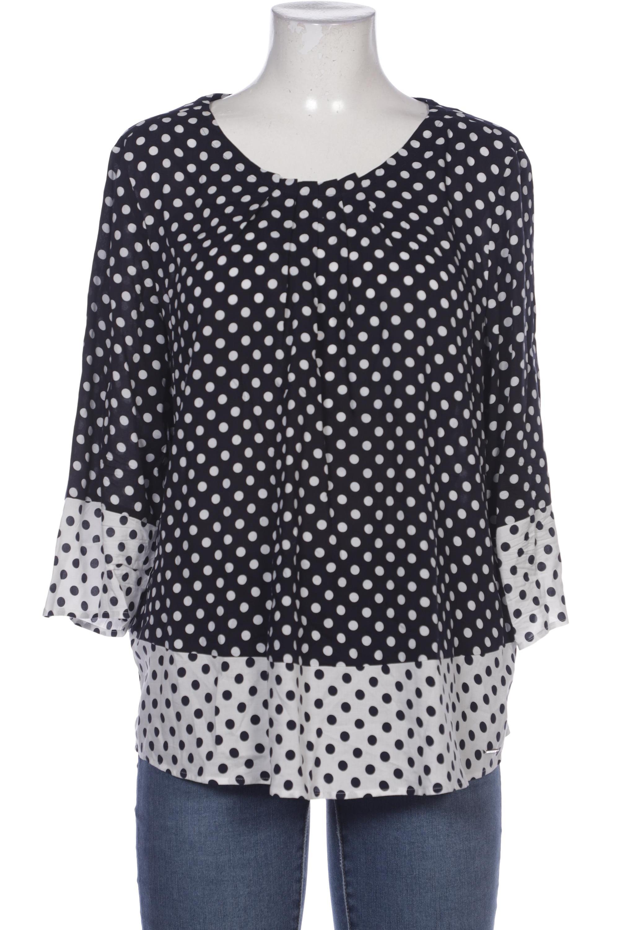 

Taifun Damen Bluse, marineblau, Gr. 42