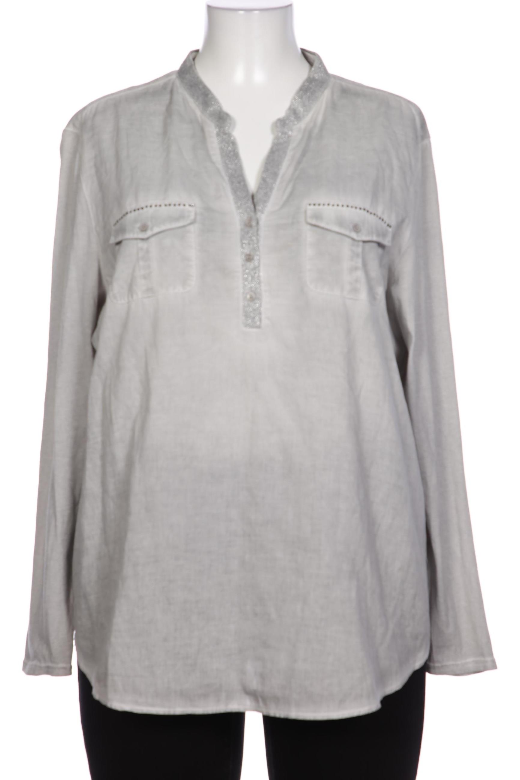 

Taifun Damen Bluse, grau, Gr. 46