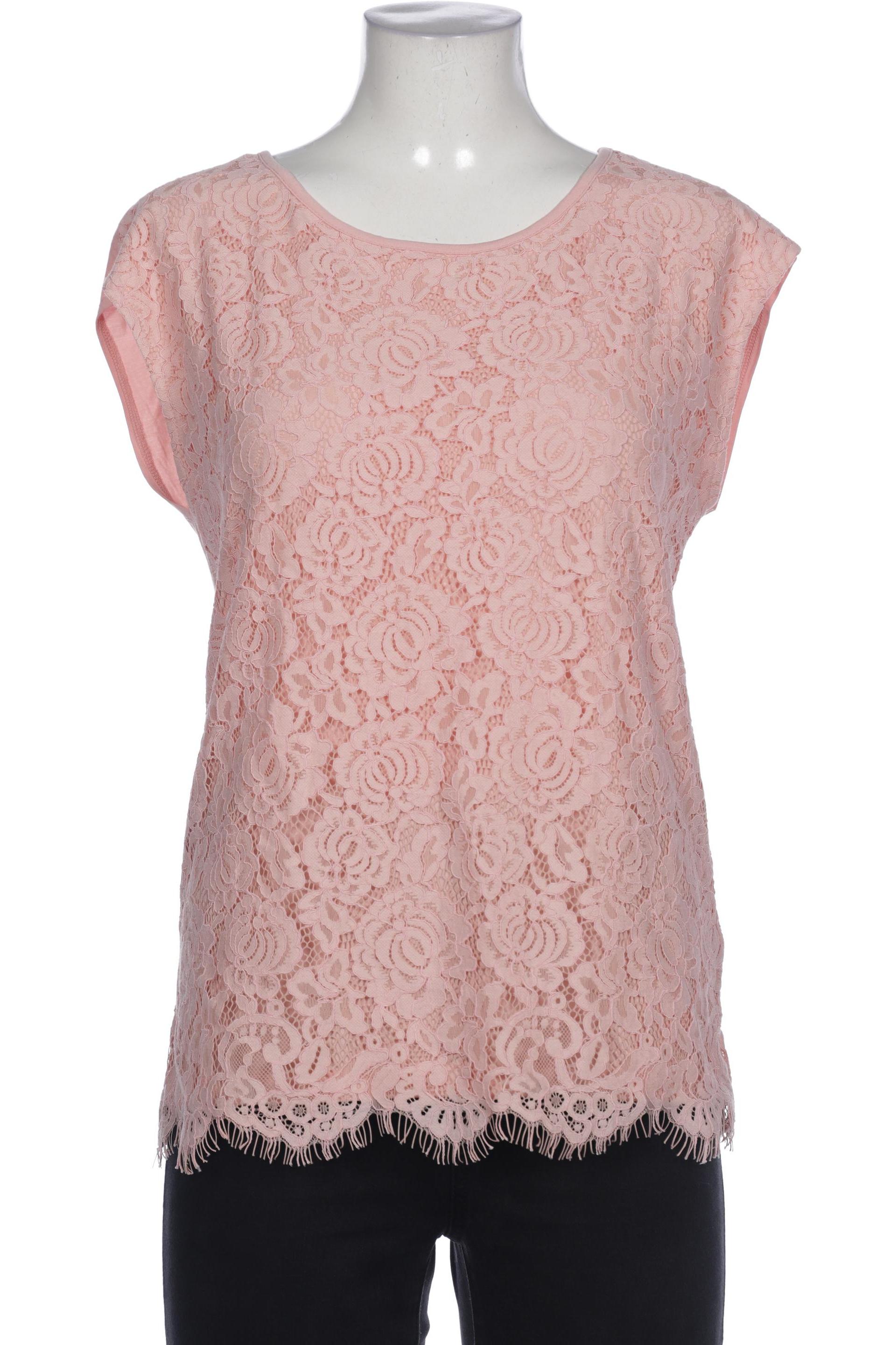 

Taifun Damen Bluse, pink, Gr. 40