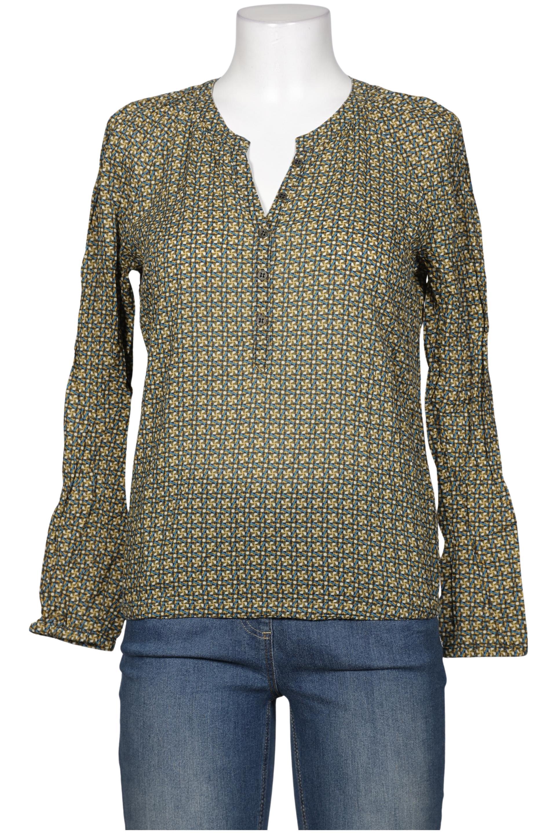 

Taifun Damen Bluse, grün, Gr. 38