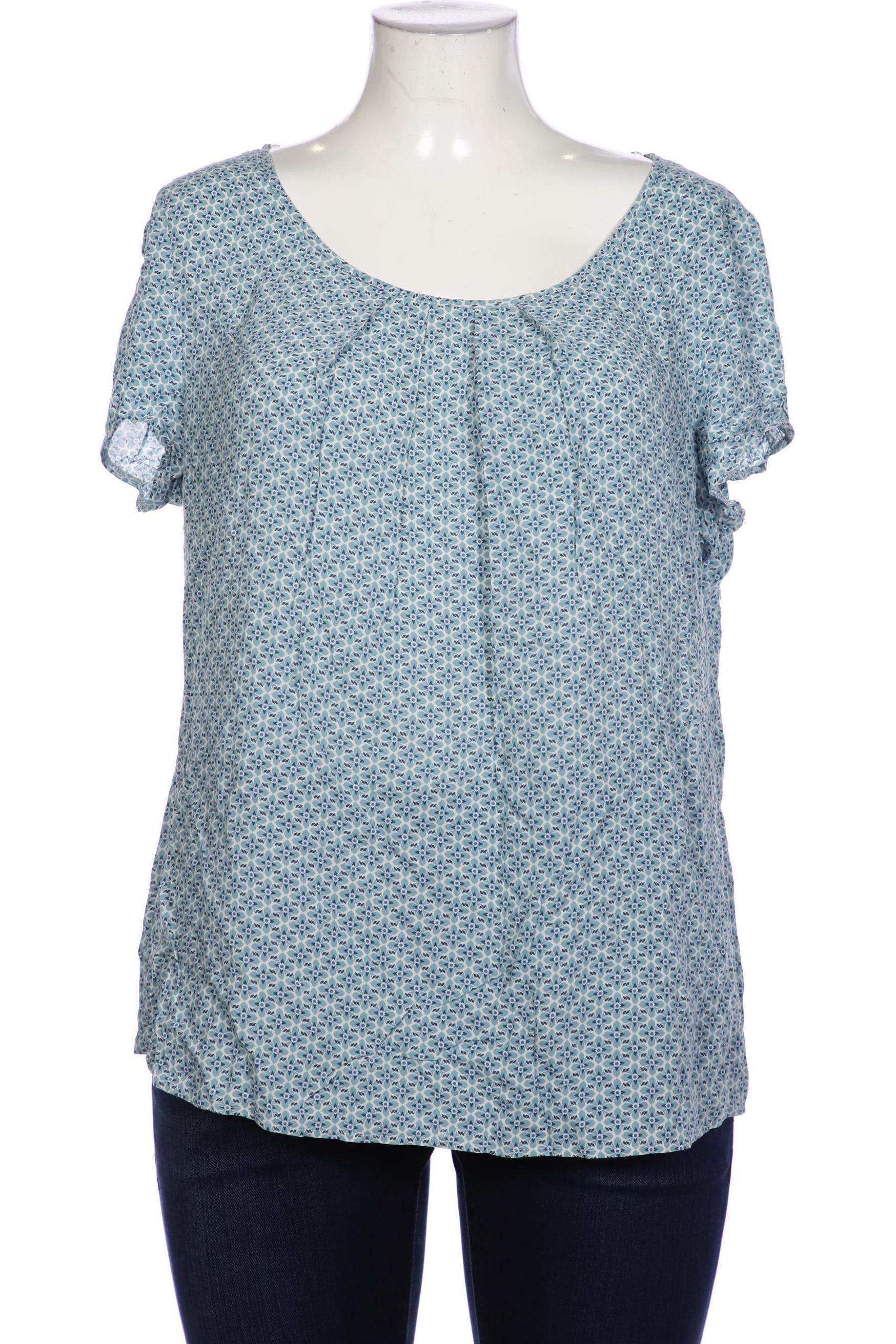 

Taifun Damen Bluse, türkis, Gr. 44