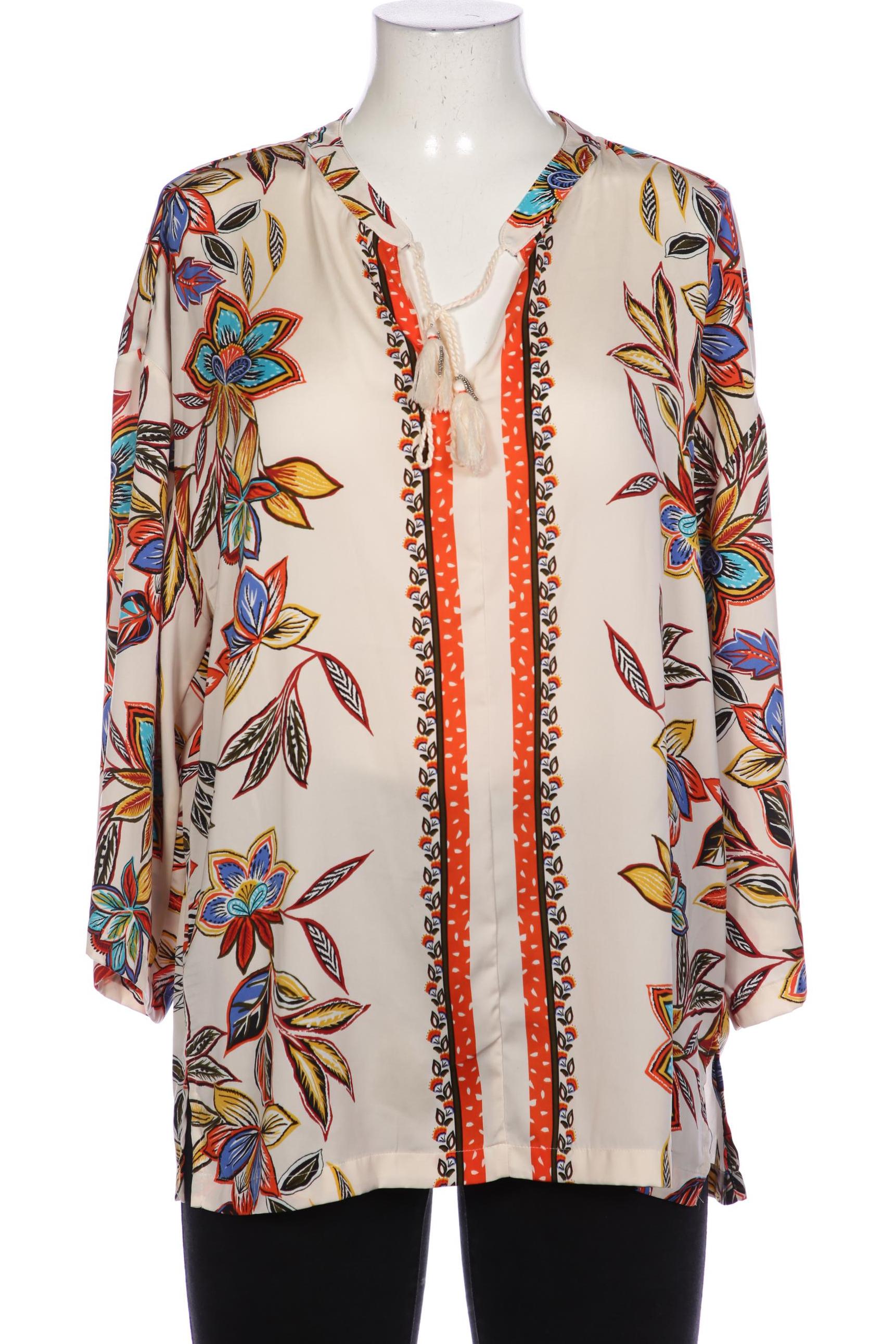 

Taifun Damen Bluse, beige, Gr. 40