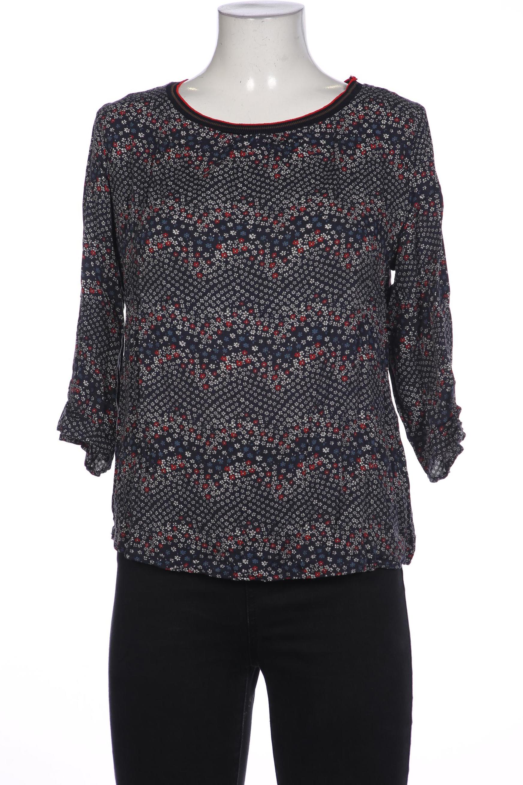 

Taifun Damen Bluse, marineblau, Gr. 40