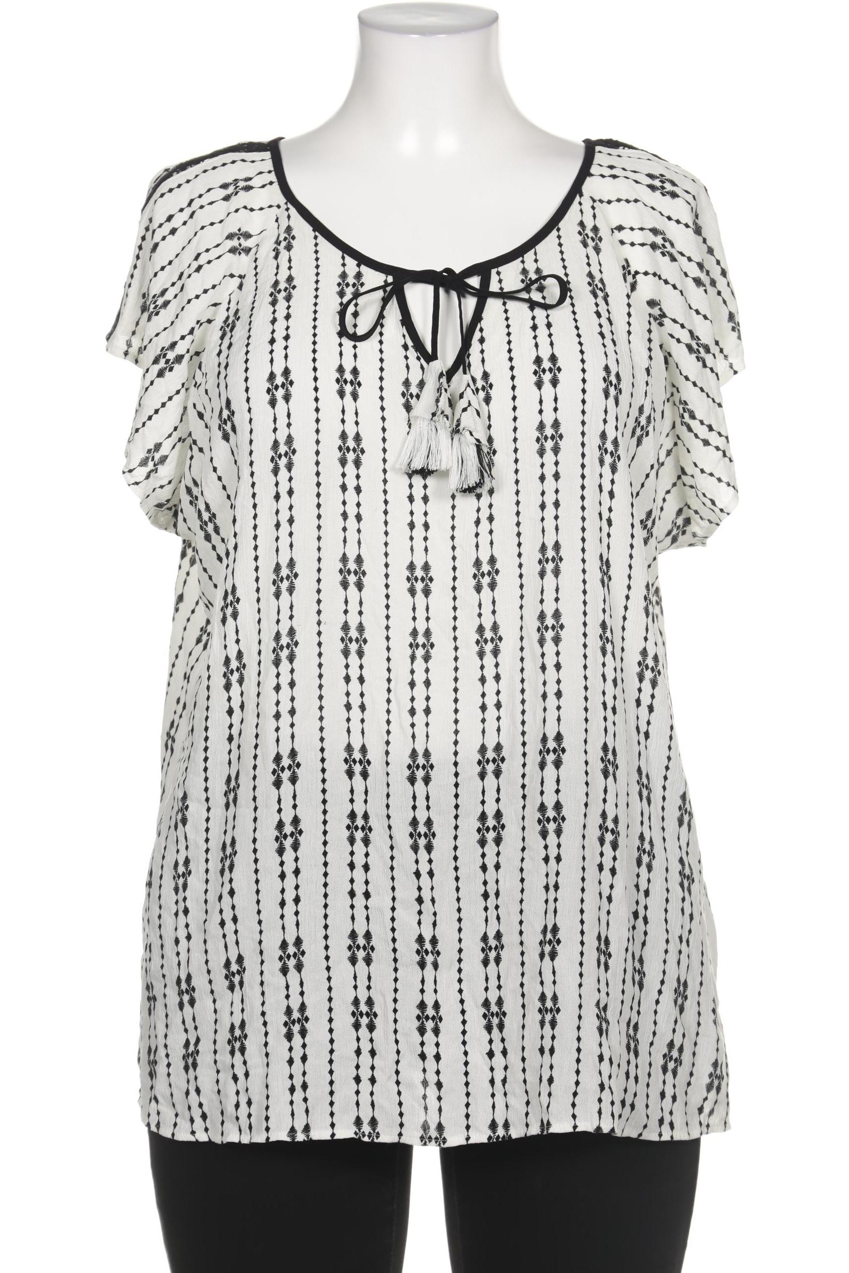 

Taifun Damen Bluse, weiß, Gr. 46