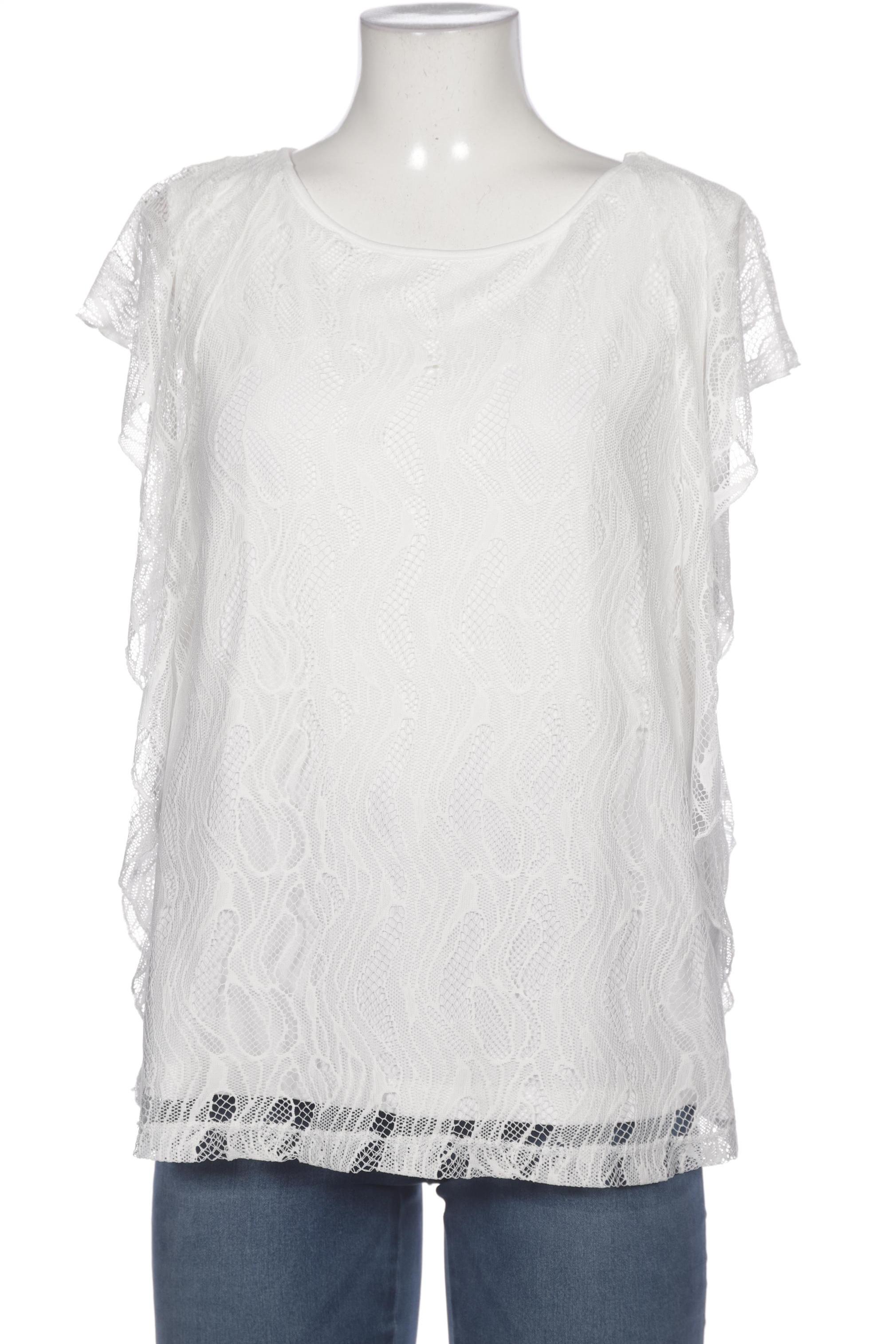 

Taifun Damen Bluse, weiß, Gr. 42