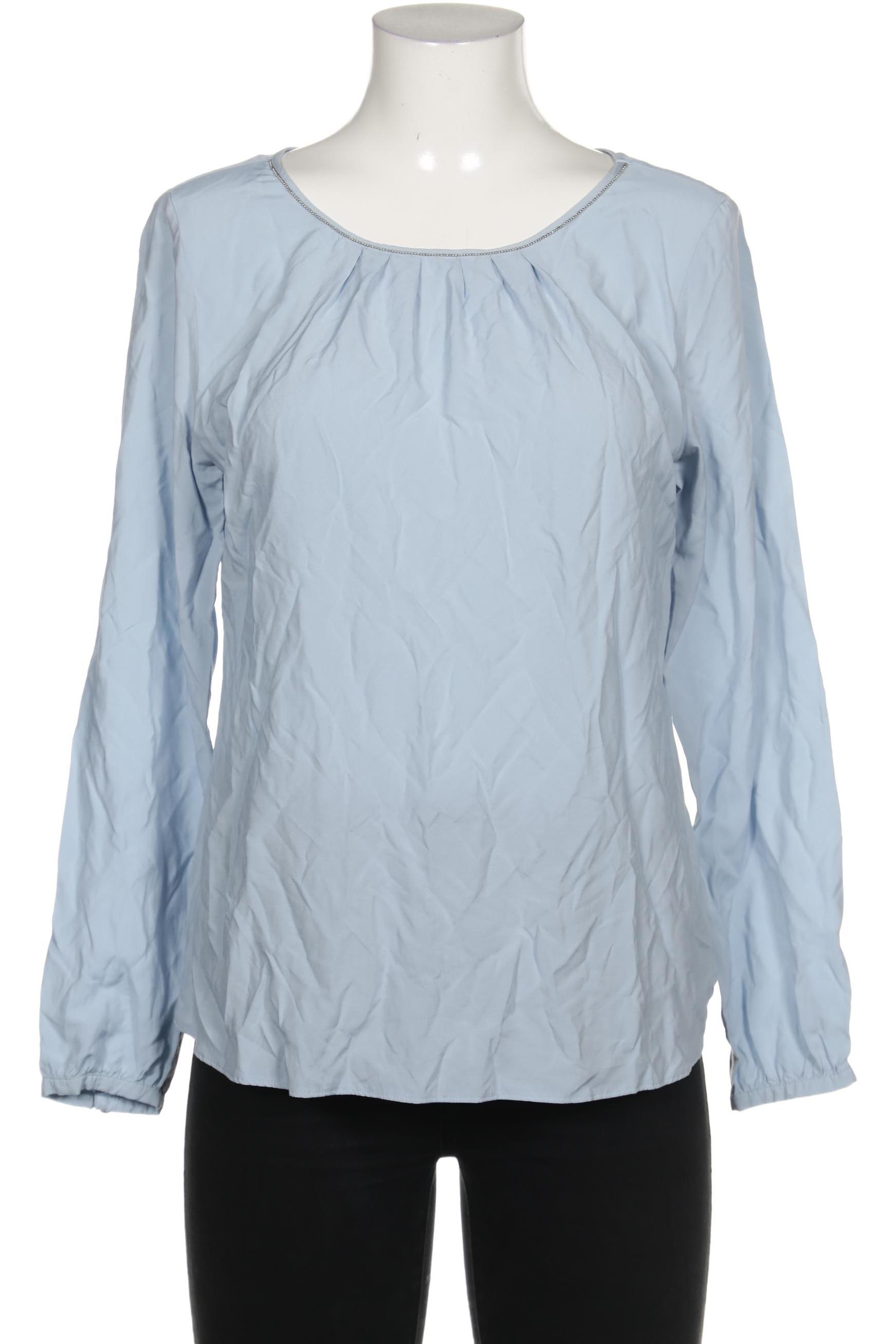 

Taifun Damen Bluse, hellblau, Gr. 38