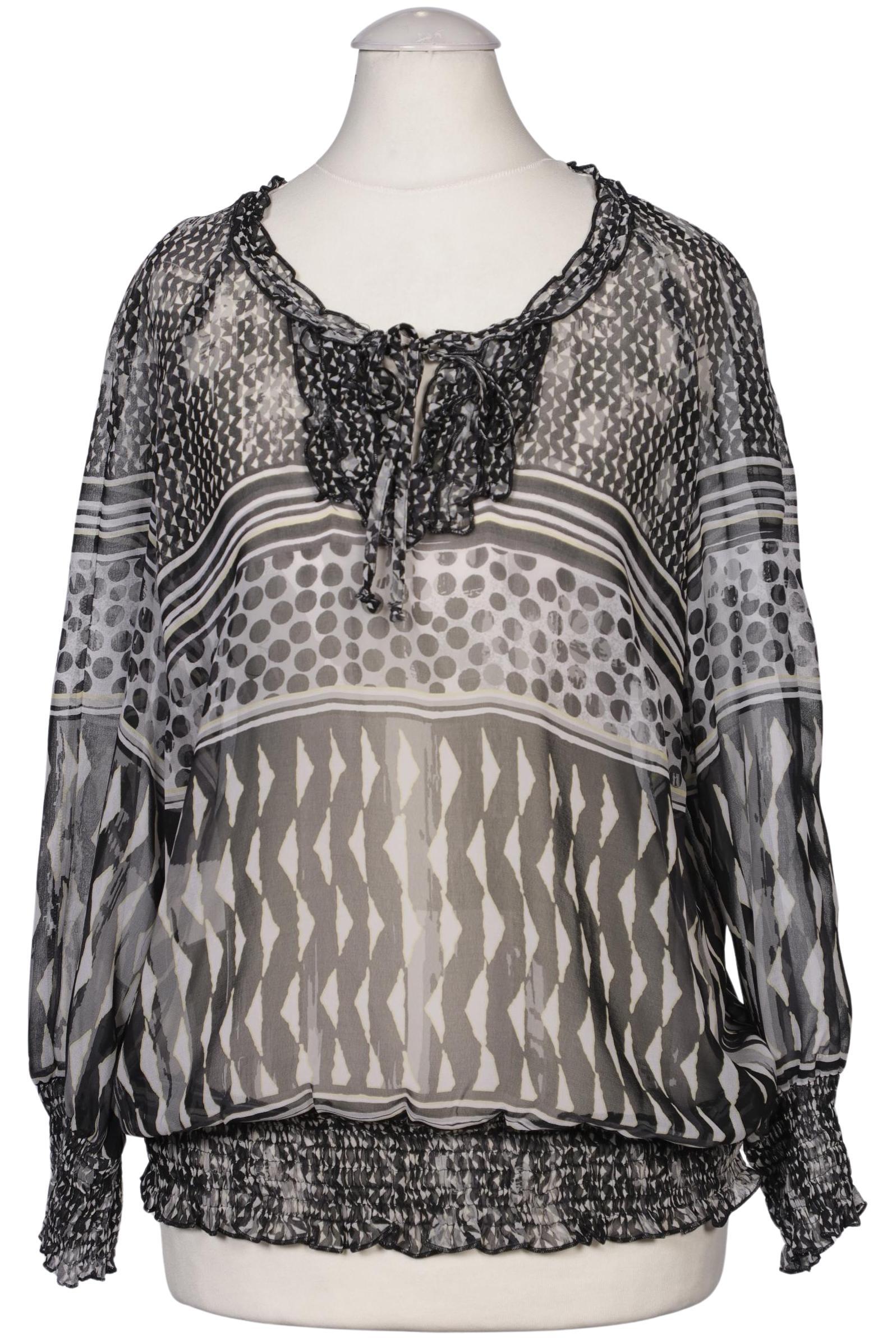 

Taifun Damen Bluse, grau, Gr. 36