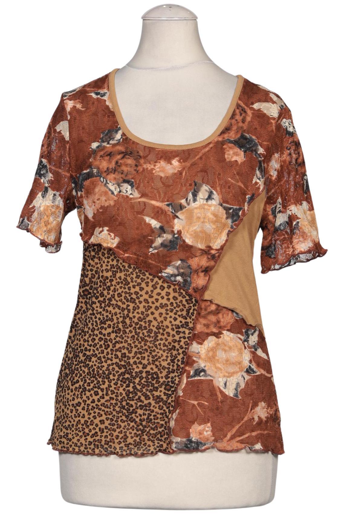 

Taifun Damen Bluse, braun, Gr. 36