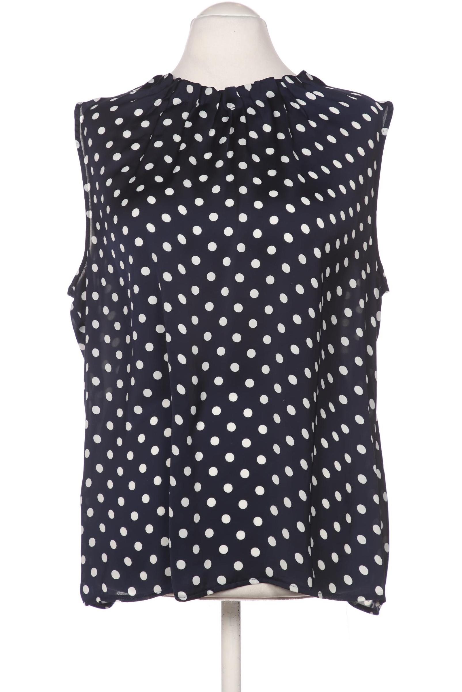 

Taifun Damen Bluse, marineblau, Gr. 46
