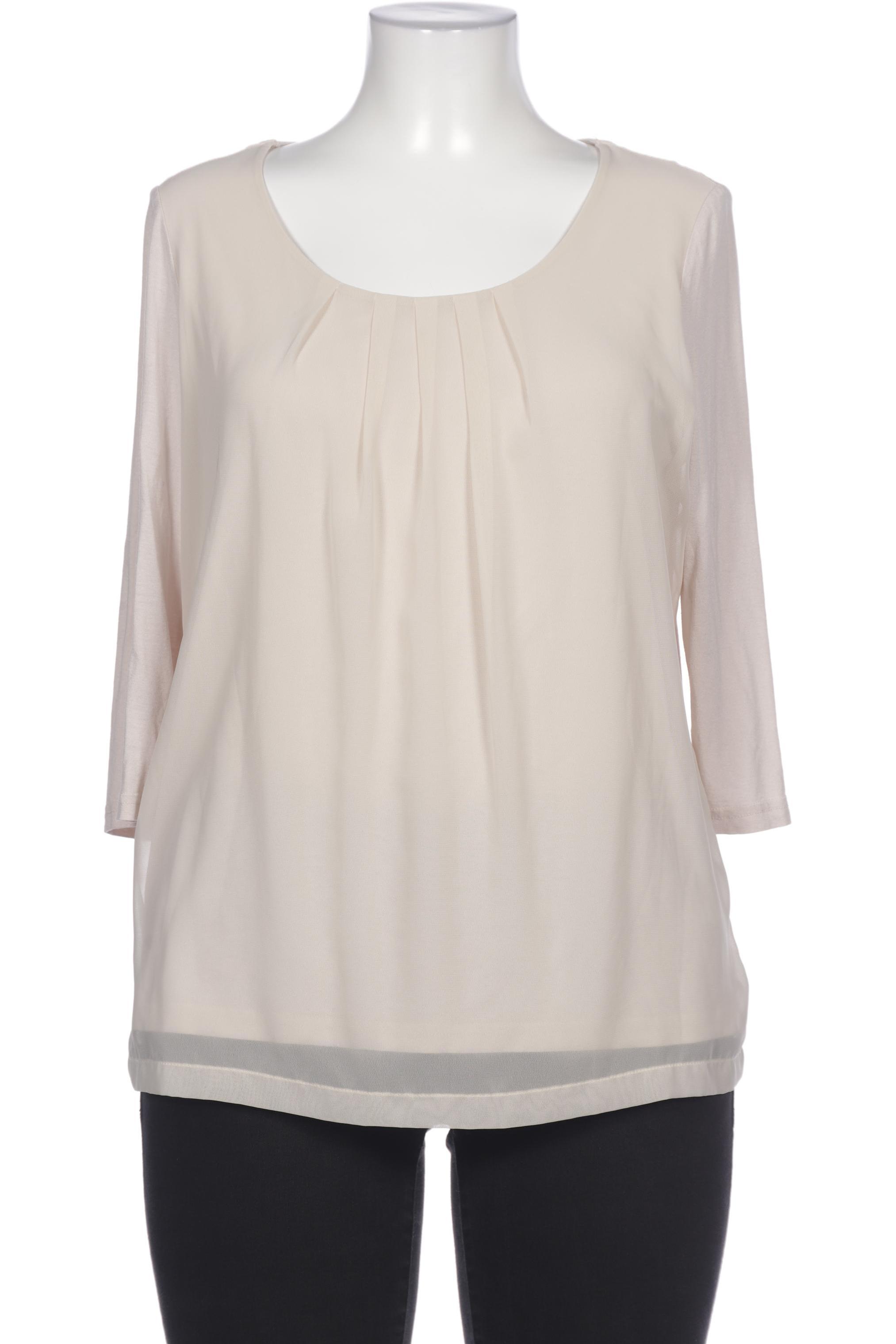 

Taifun Damen Bluse, beige, Gr. 42
