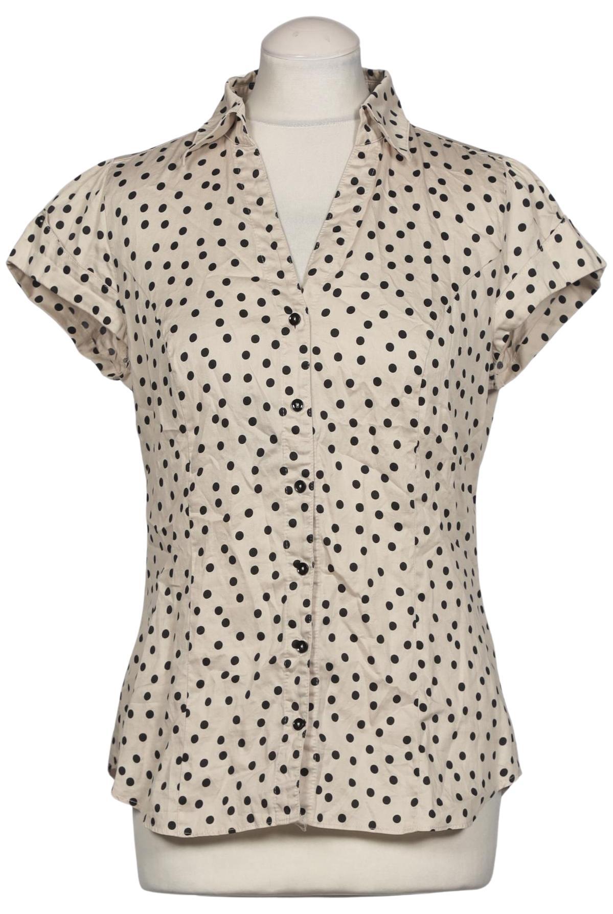 

Taifun Damen Bluse, beige, Gr. 38