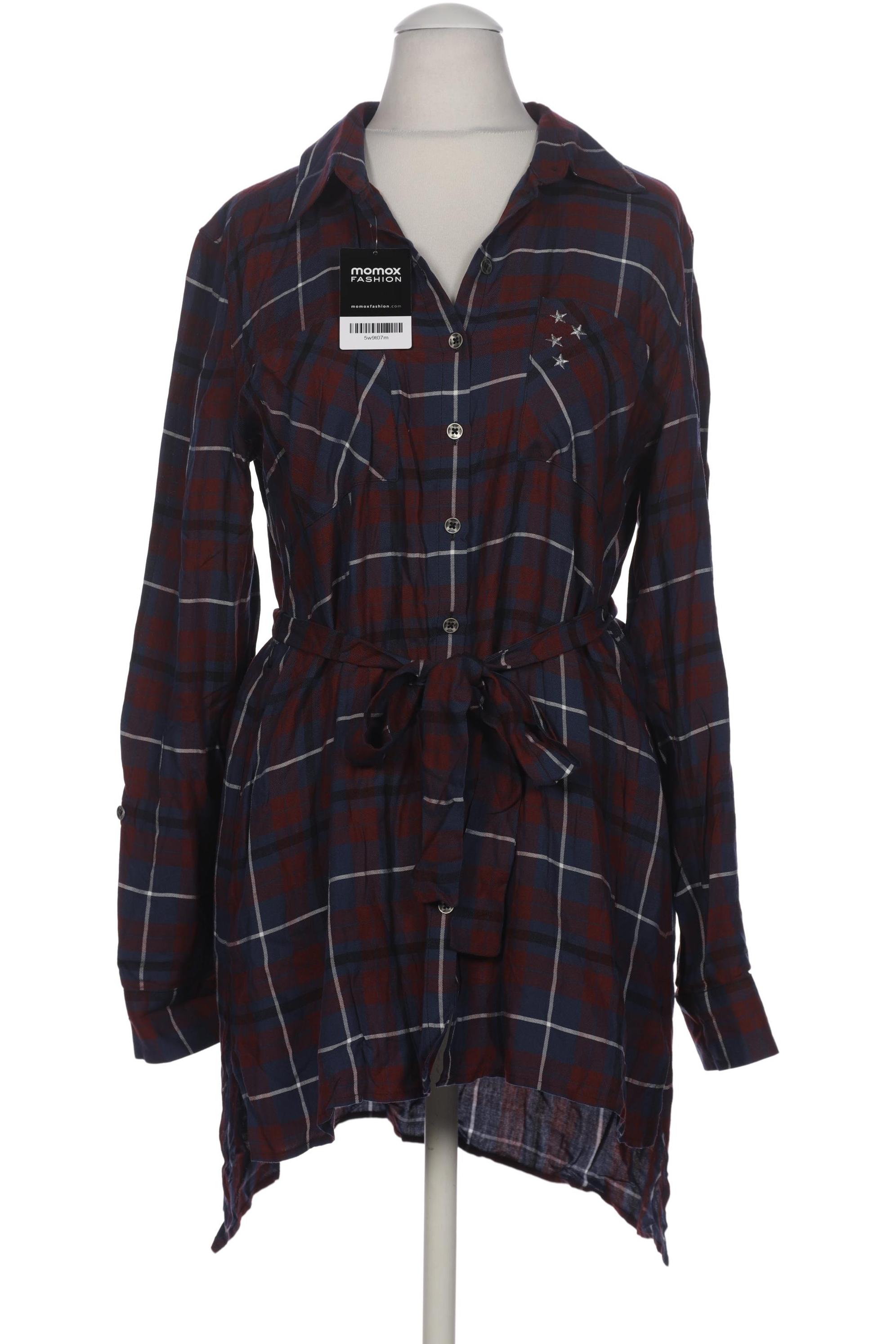 

Taifun Damen Bluse, marineblau, Gr. 38