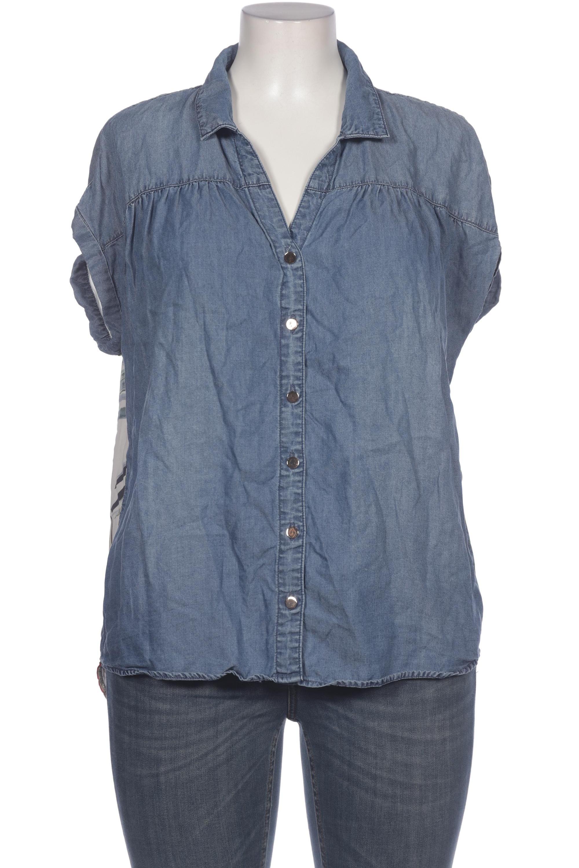 

Taifun Damen Bluse, blau, Gr. 42