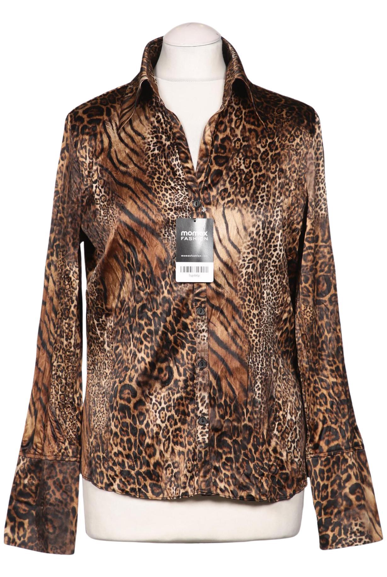 

Taifun Damen Bluse, braun, Gr. 36