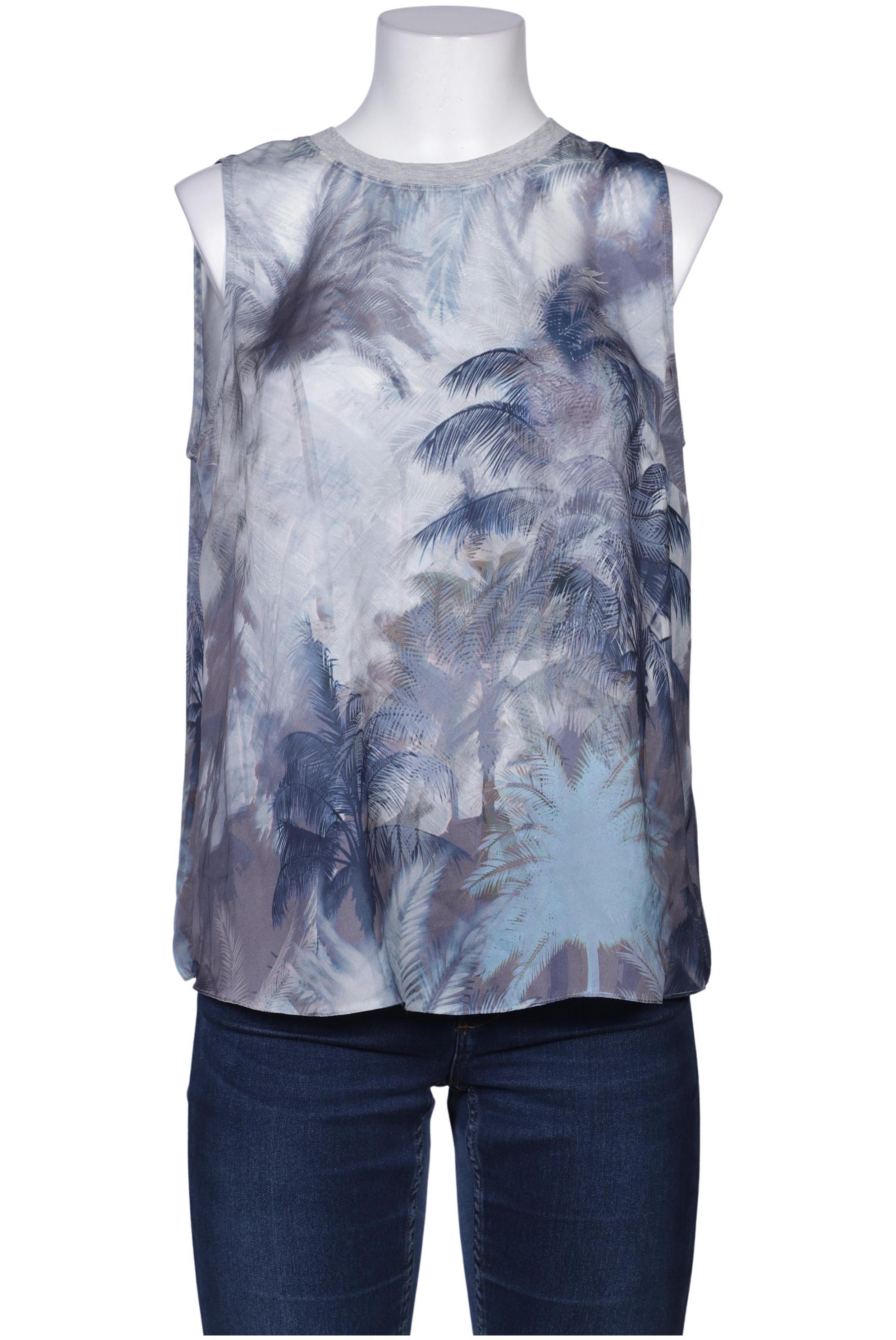 

Taifun Damen Bluse, blau, Gr. 42