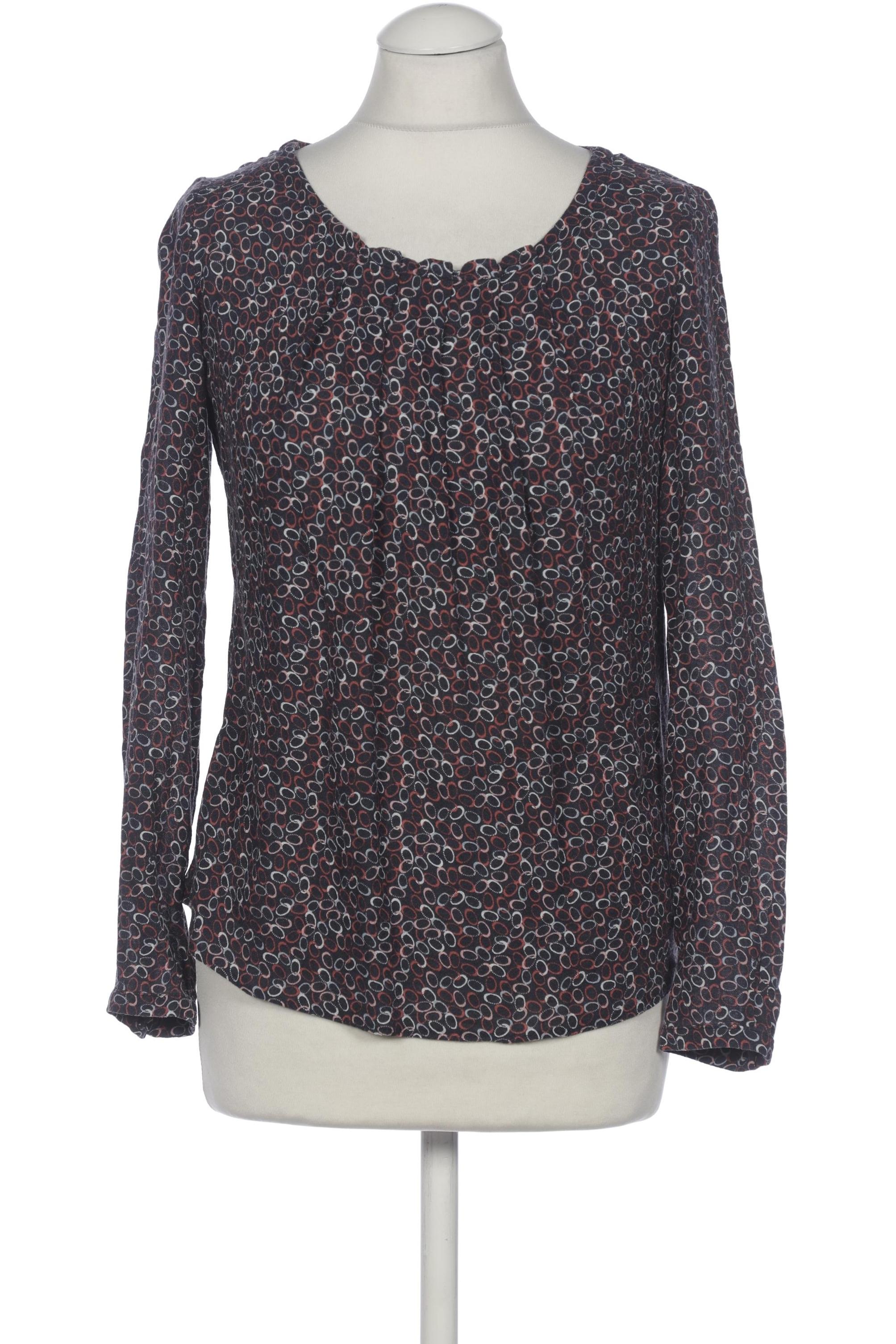 

Taifun Damen Bluse, marineblau, Gr. 36