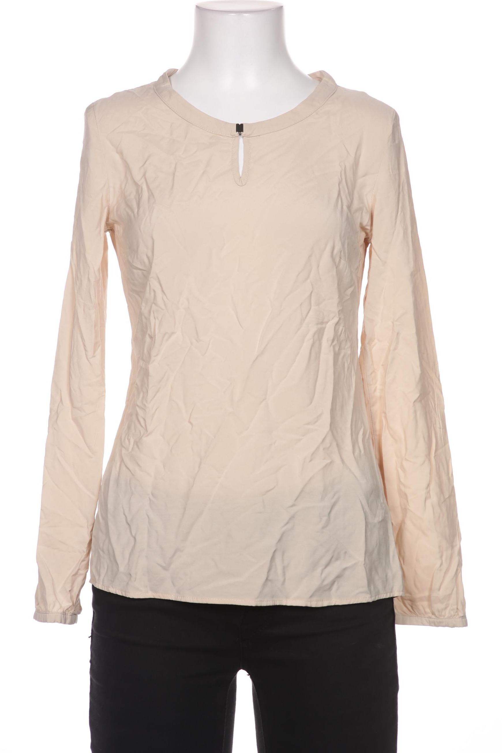 

Taifun Damen Bluse, beige, Gr. 34