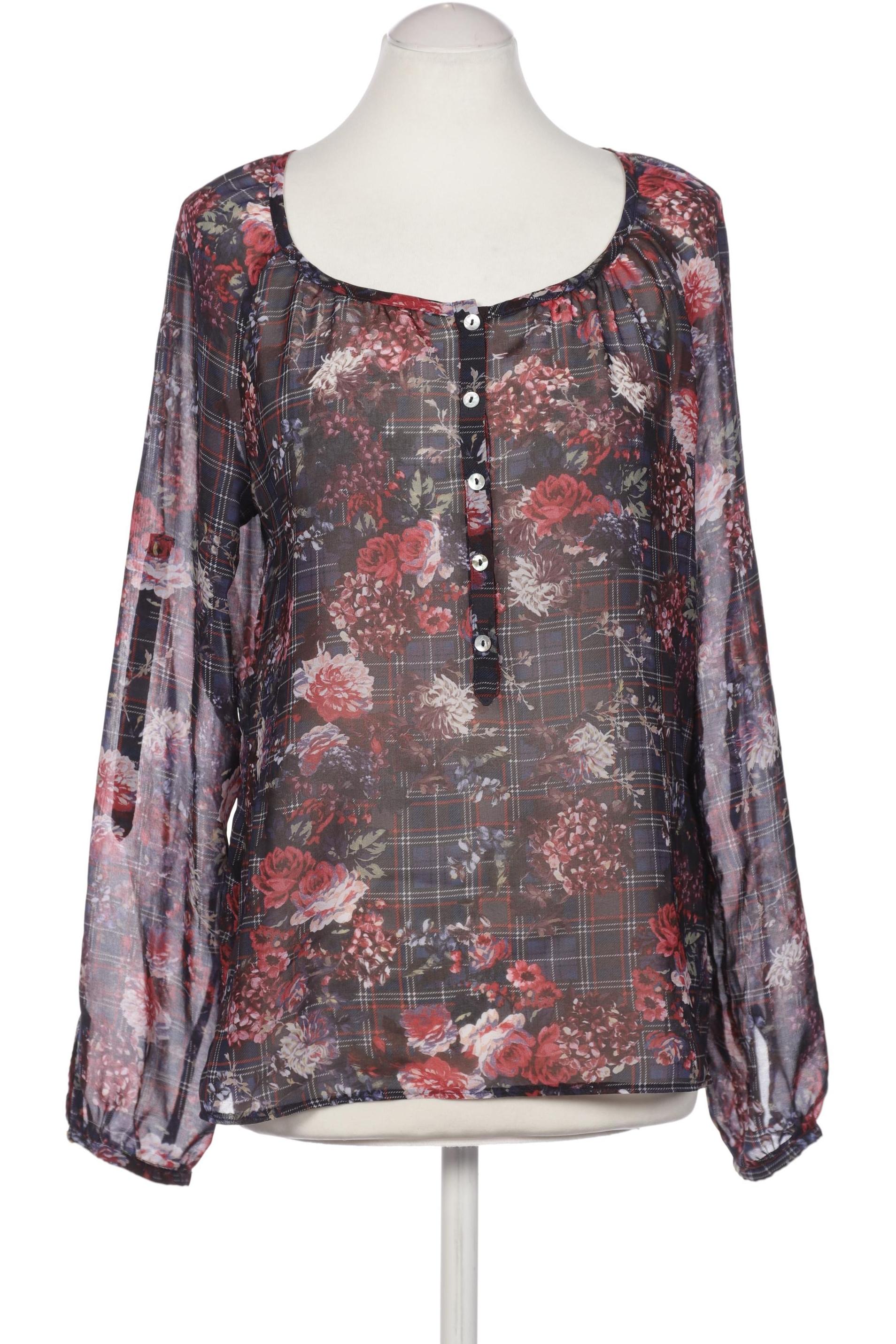 

Taifun Damen Bluse, marineblau, Gr. 38