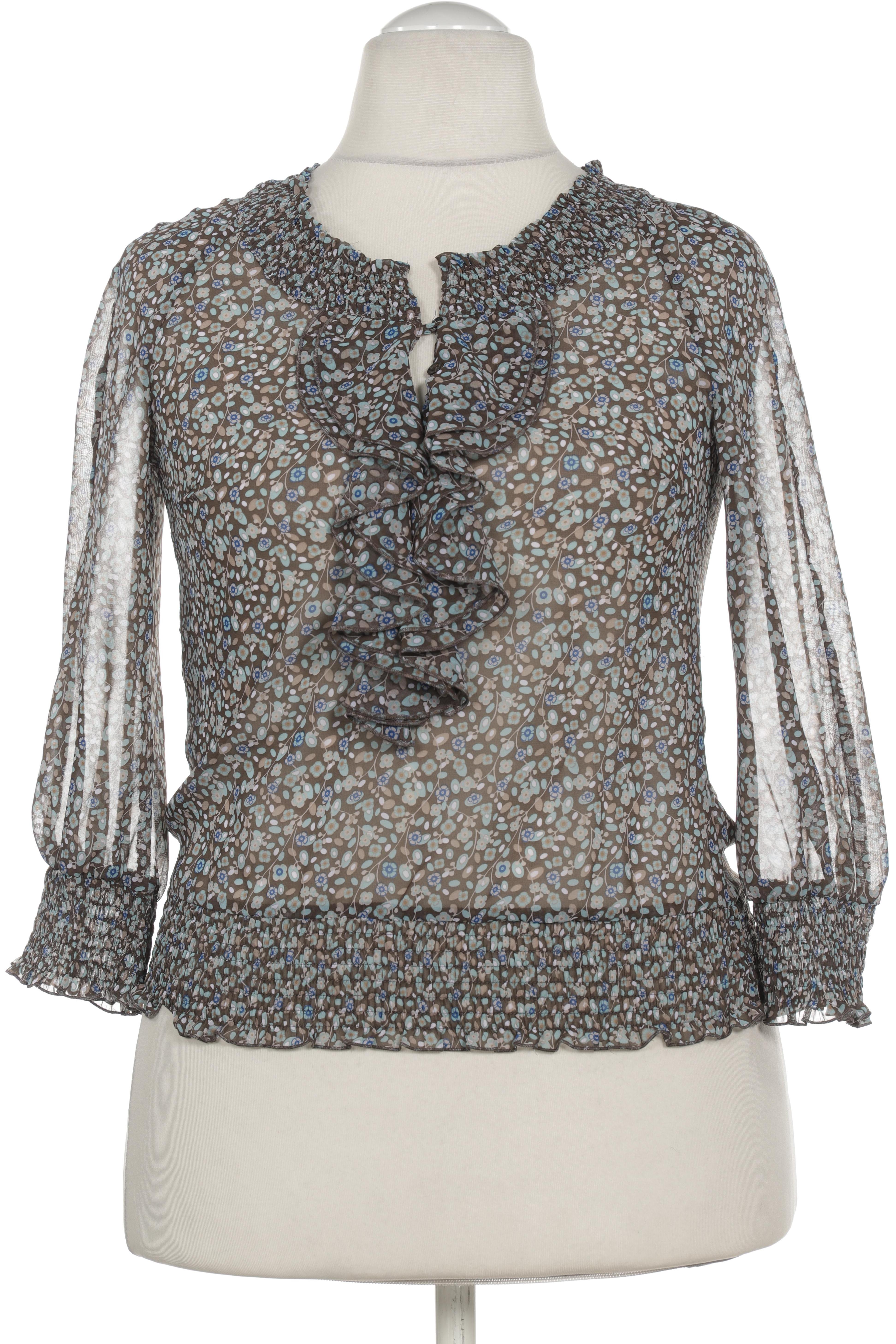 

Taifun Damen Bluse, blau, Gr. 36