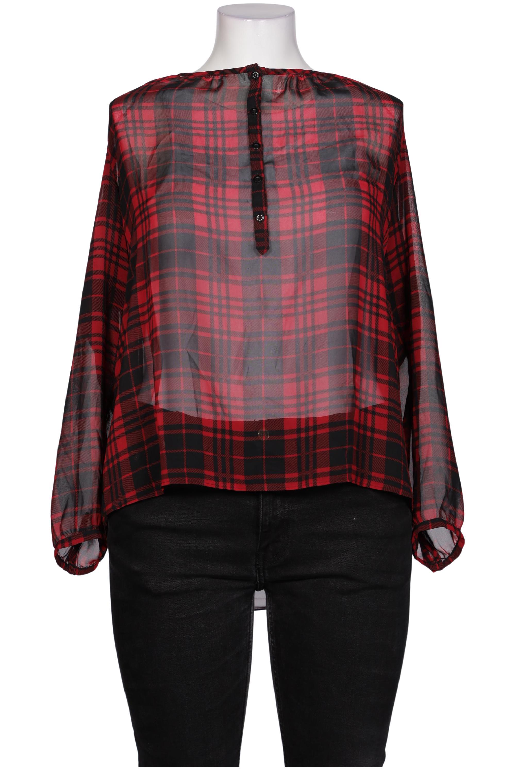 

Taifun Damen Bluse, rot, Gr. 46