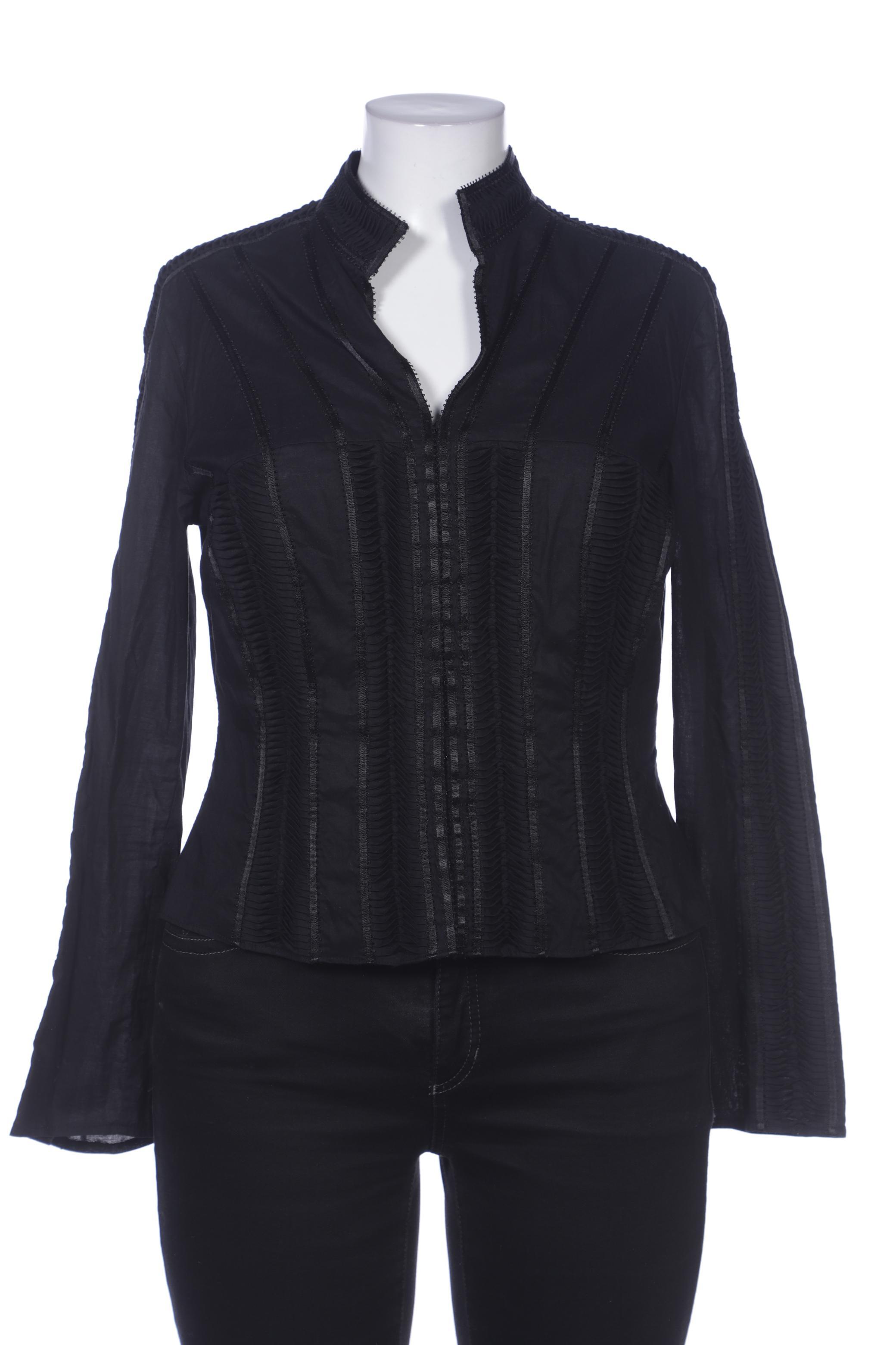 Thumbnail - Taifun Damen Bluse, schwarz, Gr. 44