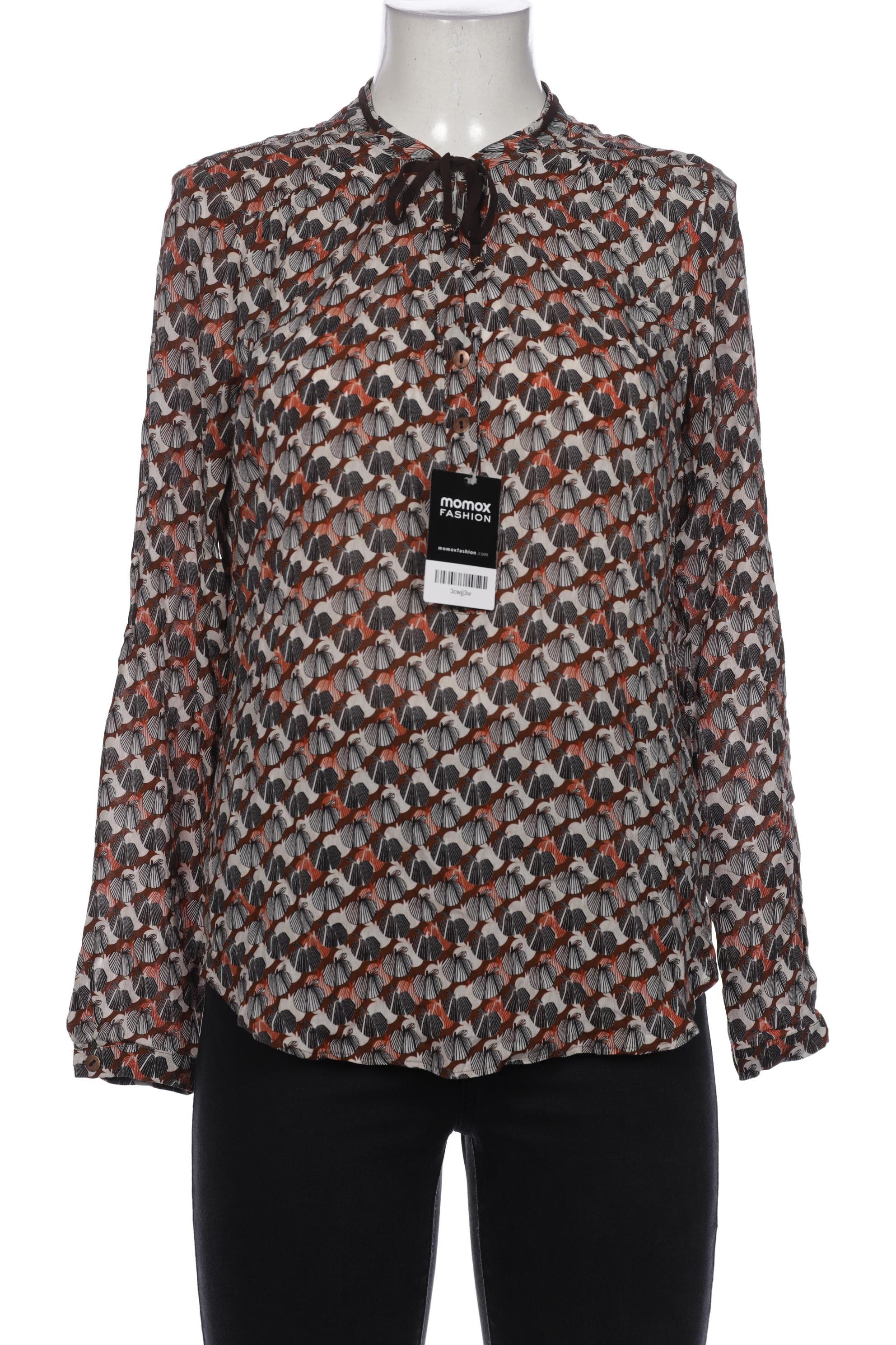 

Taifun Damen Bluse, braun, Gr. 38