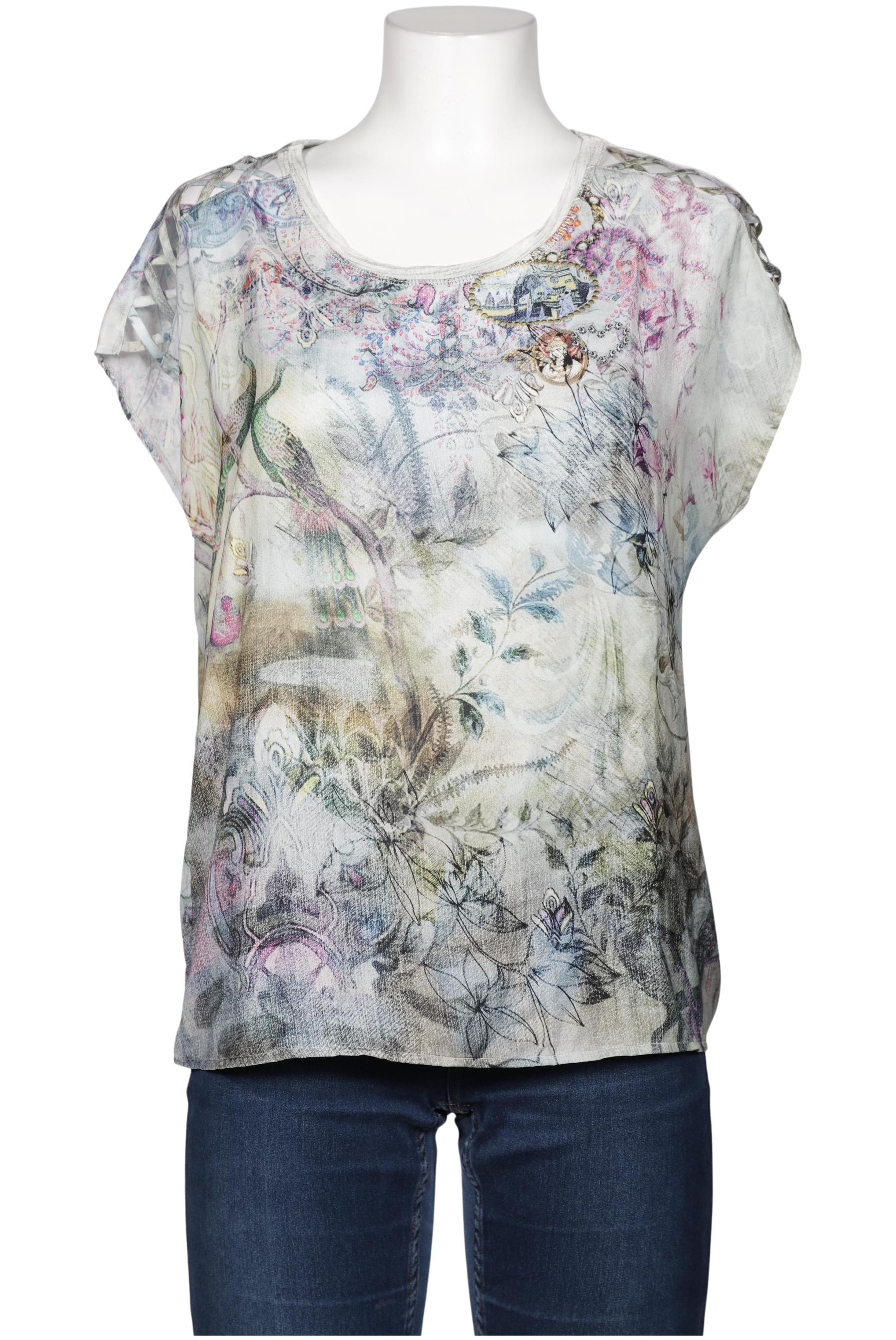 

Taifun Damen Bluse, mehrfarbig, Gr. 40