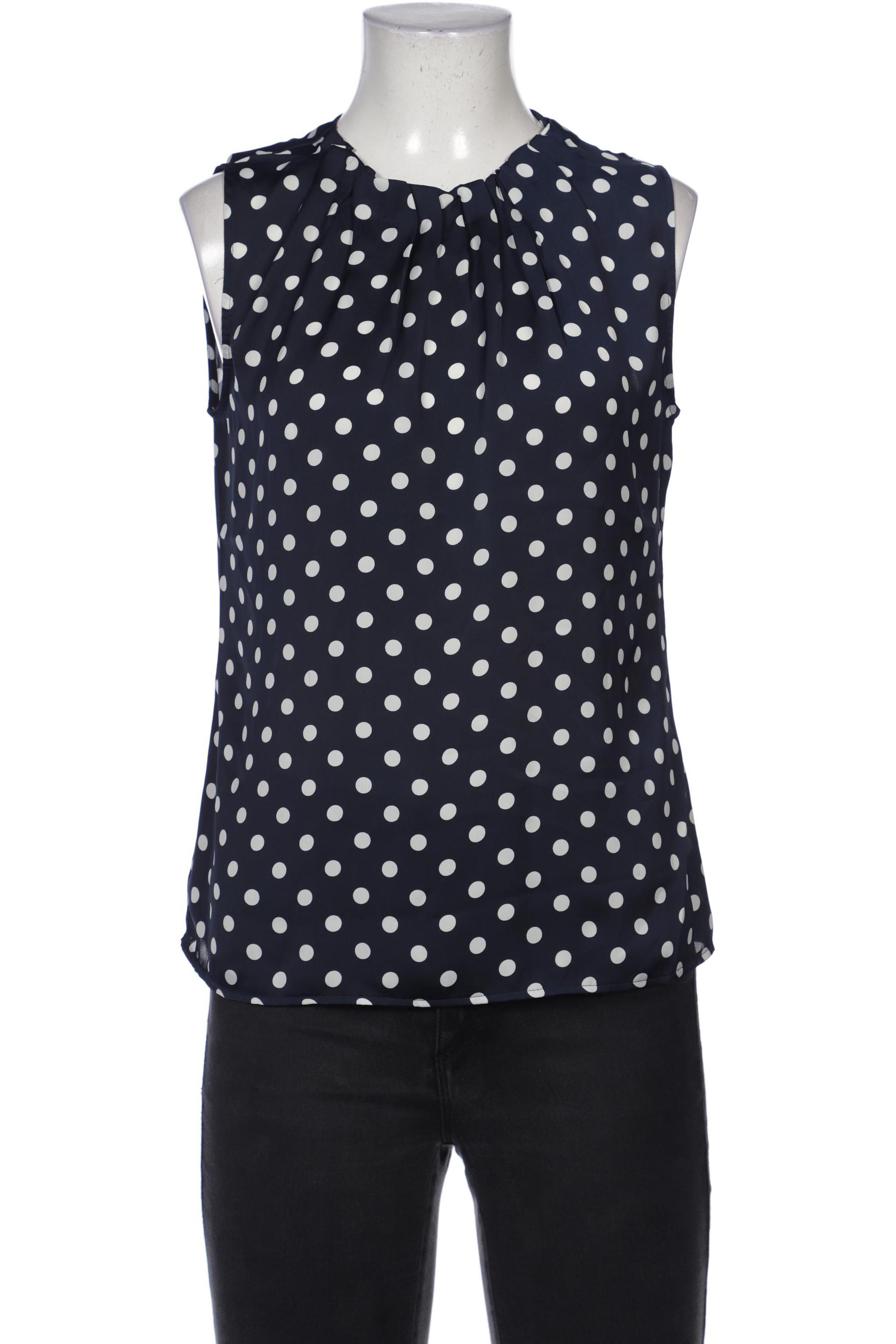 

Taifun Damen Bluse, marineblau, Gr. 34