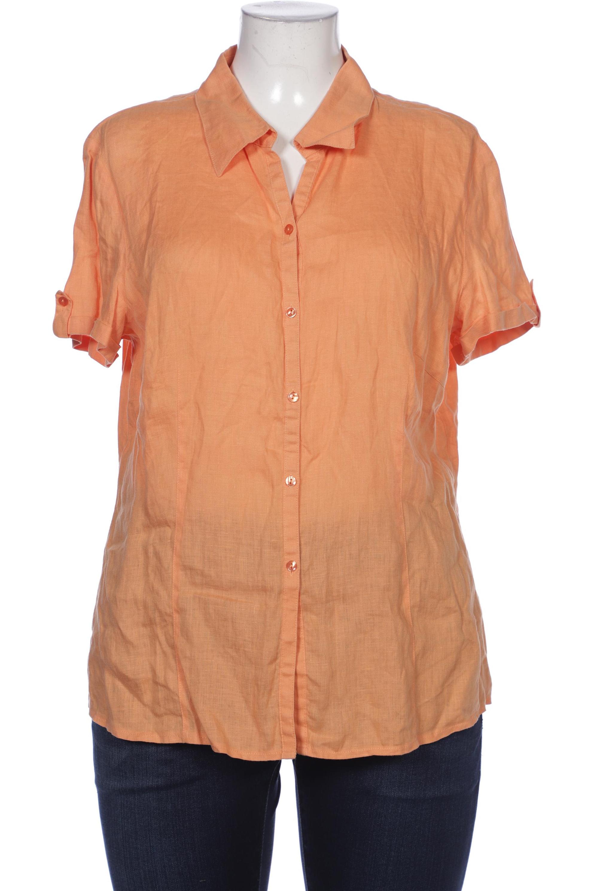 

Taifun Damen Bluse, orange, Gr. 44
