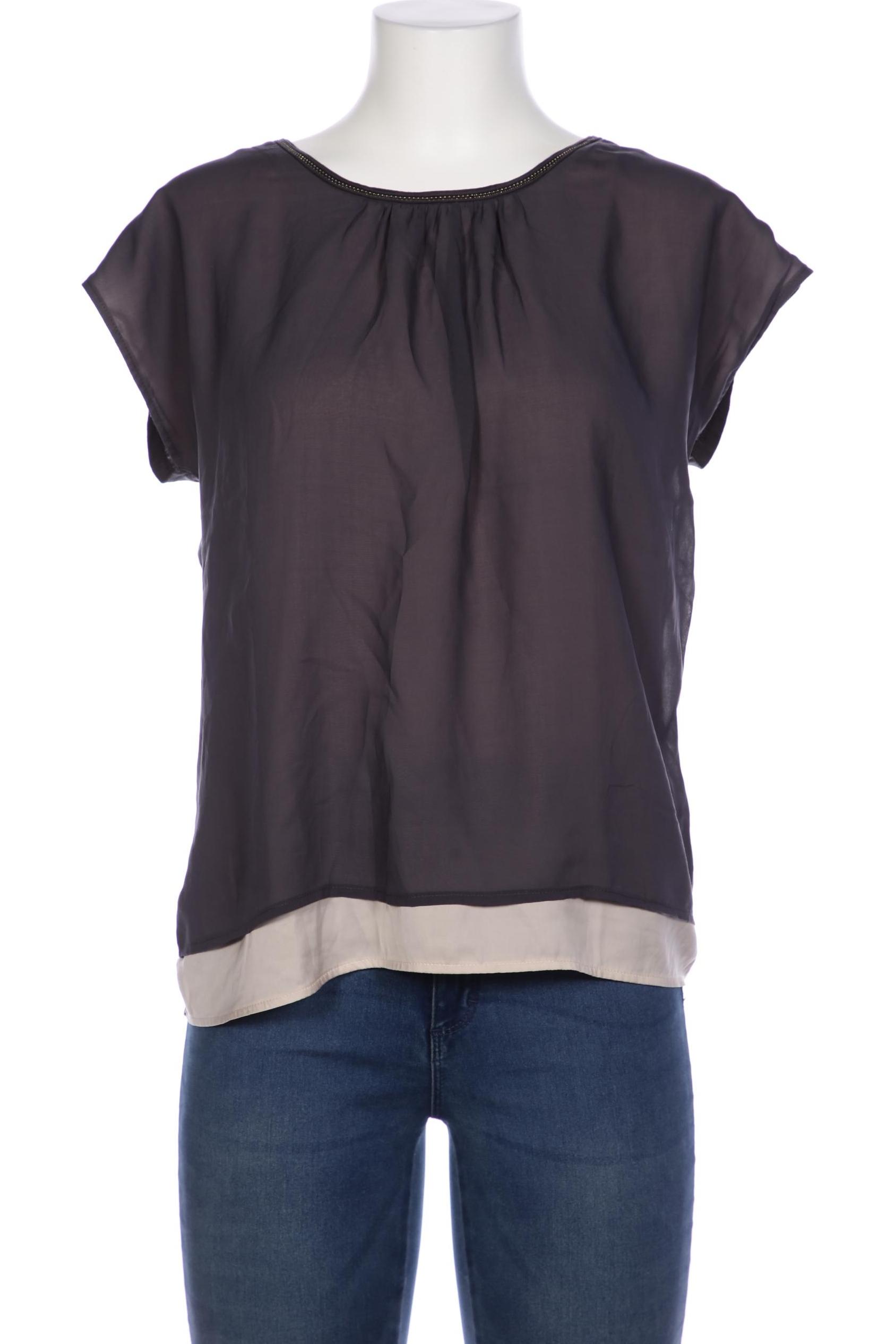 

Taifun Damen Bluse, grau, Gr. 40
