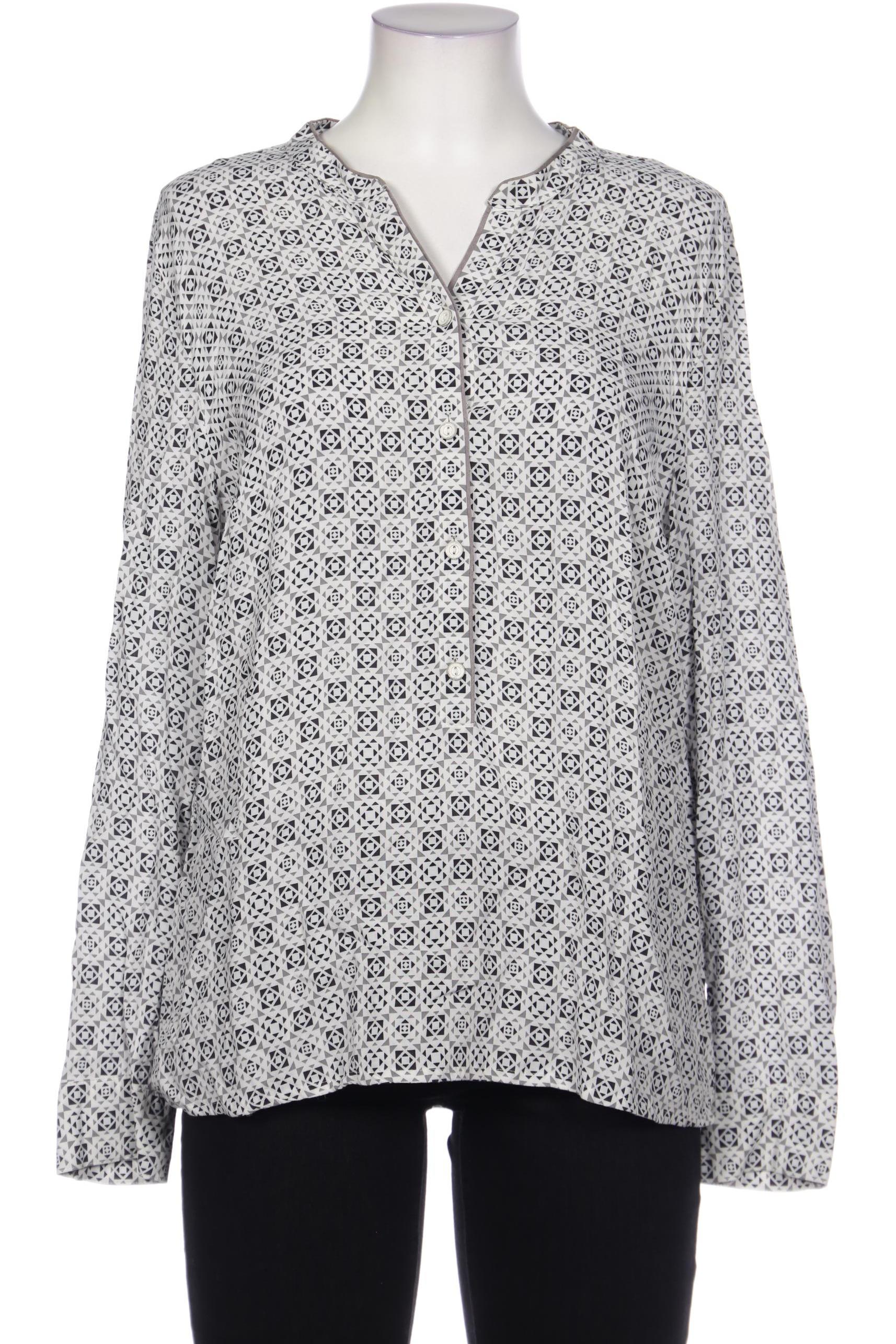 

Taifun Damen Bluse, grau, Gr. 44